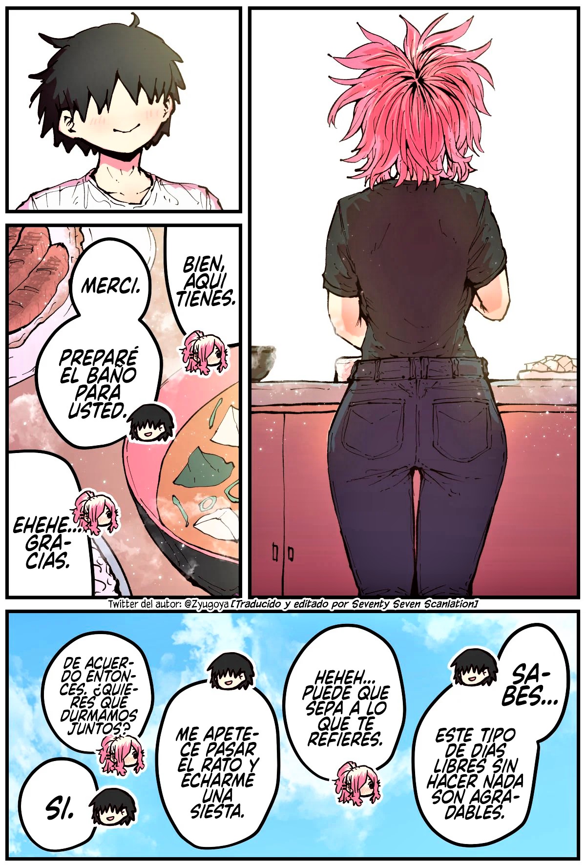 Jimoto ni Kaettekitara Osananajimi ga Kowareteta-Mi Amiga de la Infancia está Destrozada Bildnummer 119