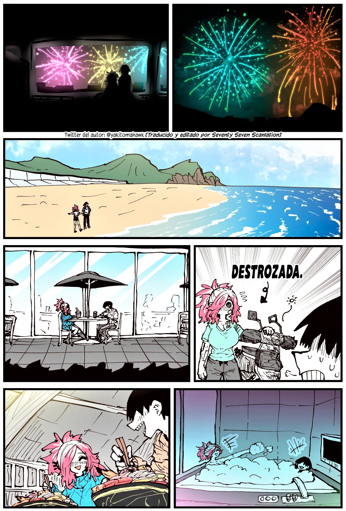 Jimoto ni Kaettekitara Osananajimi ga Kowareteta-Mi Amiga de la Infancia está Destrozada Bildnummer 121