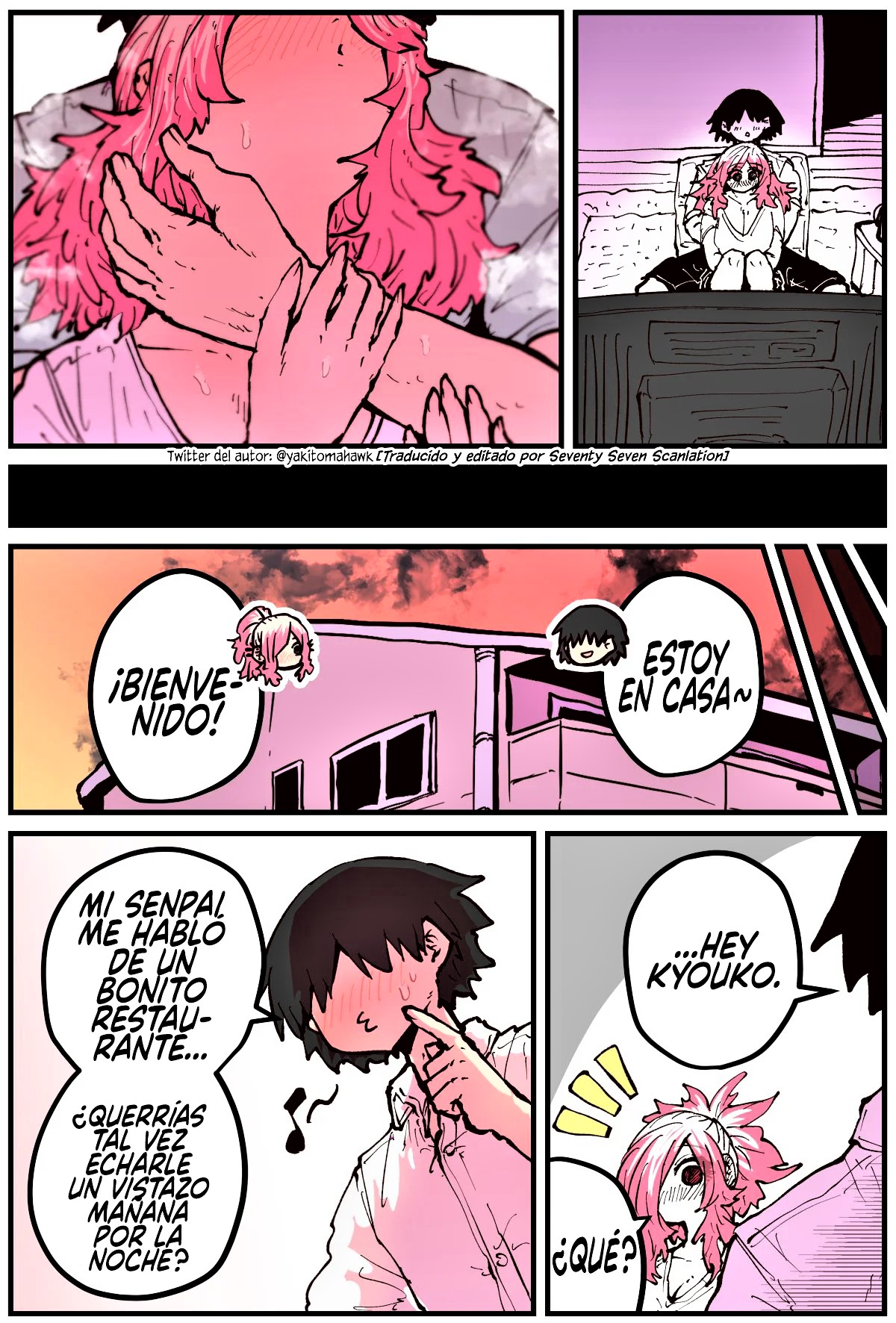 Jimoto ni Kaettekitara Osananajimi ga Kowareteta-Mi Amiga de la Infancia está Destrozada Bildnummer 122