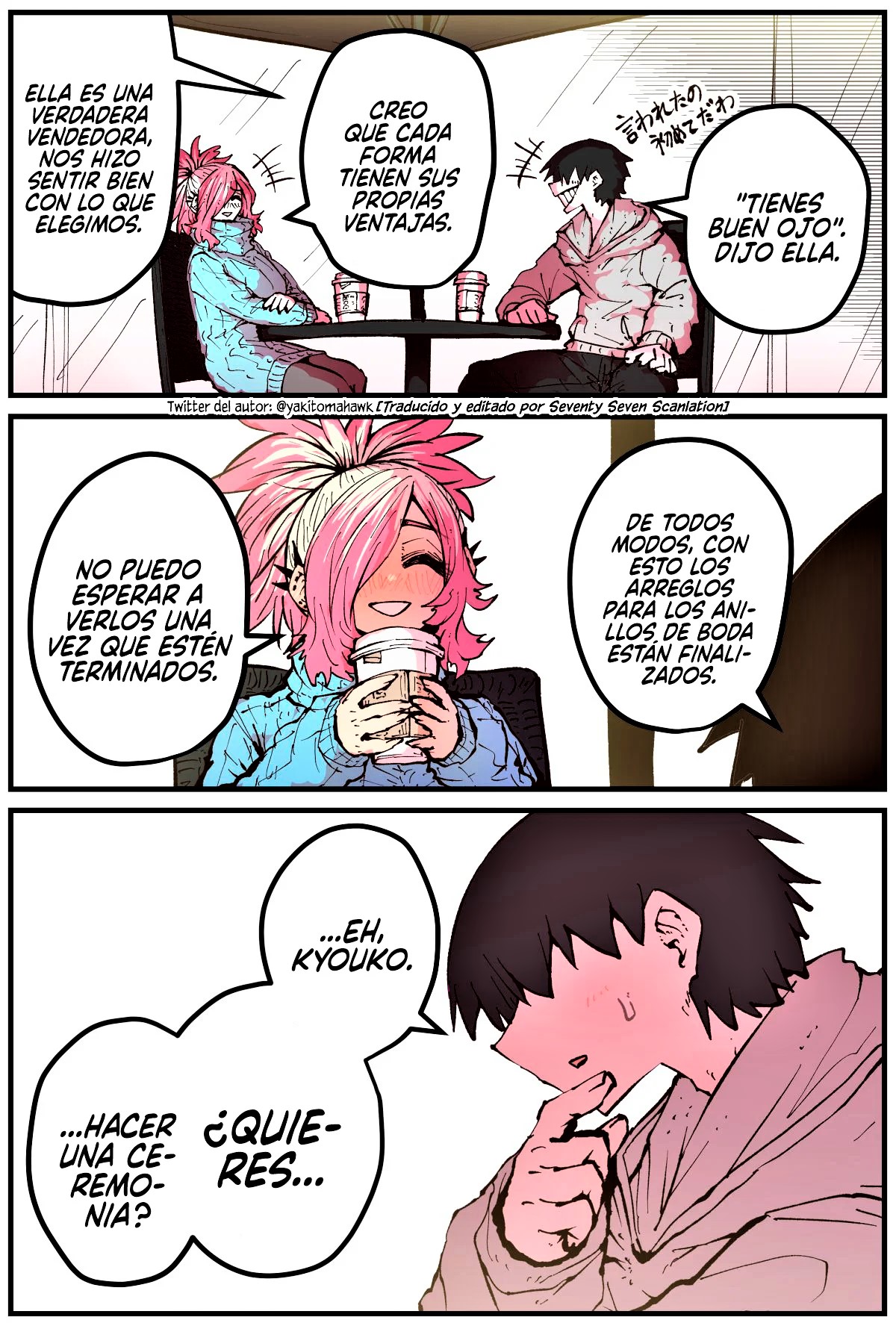 Jimoto ni Kaettekitara Osananajimi ga Kowareteta-Mi Amiga de la Infancia está Destrozada Bildnummer 129