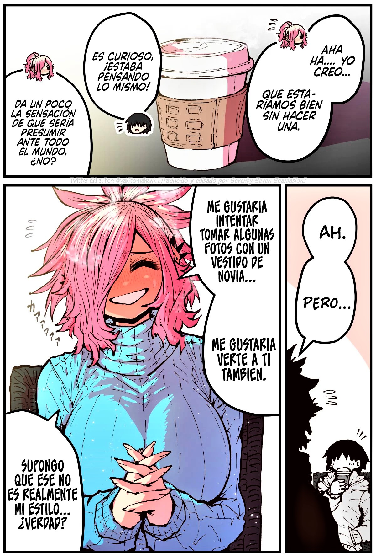 Jimoto ni Kaettekitara Osananajimi ga Kowareteta-Mi Amiga de la Infancia está Destrozada Bildnummer 130