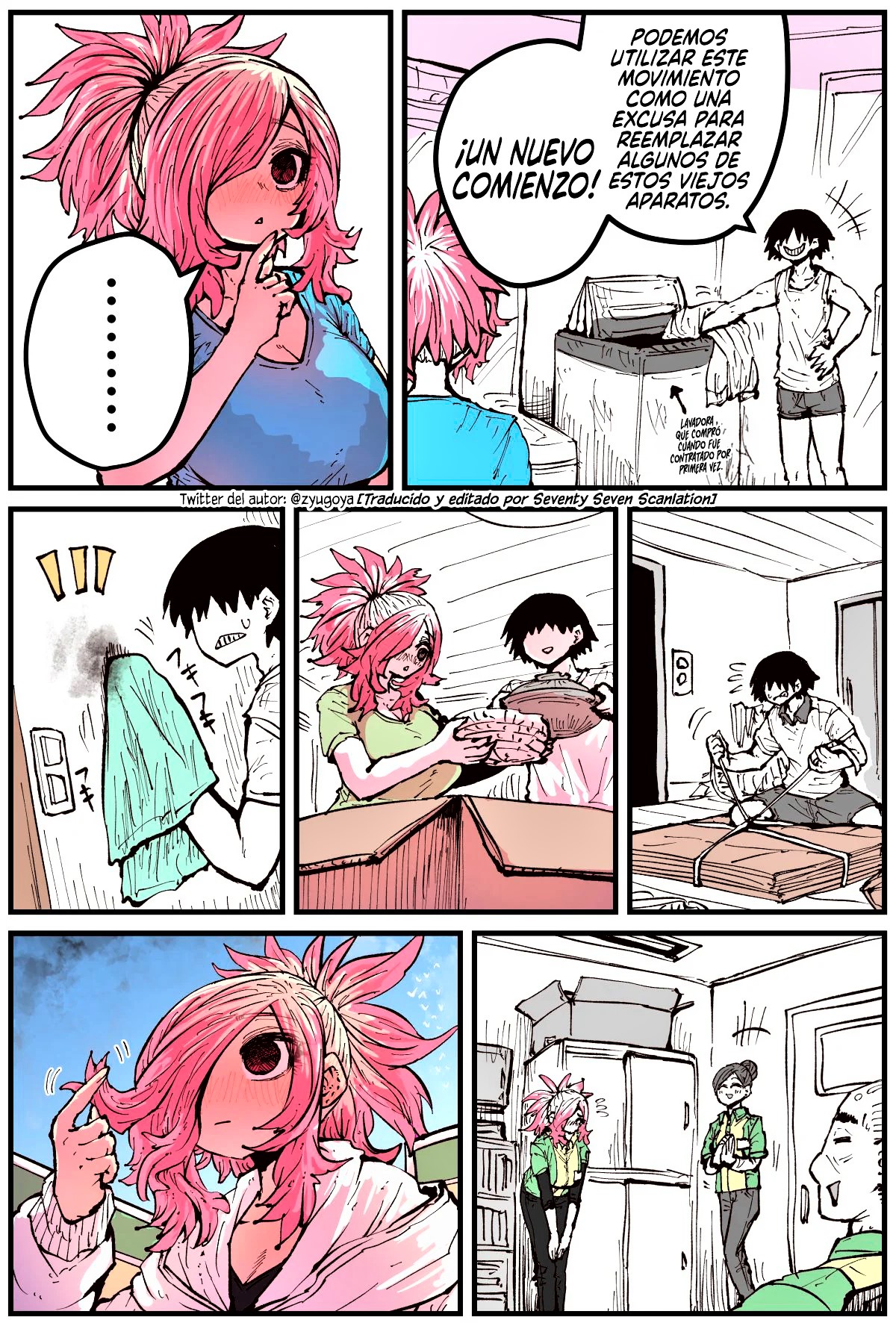 Jimoto ni Kaettekitara Osananajimi ga Kowareteta-Mi Amiga de la Infancia está Destrozada Bildnummer 133