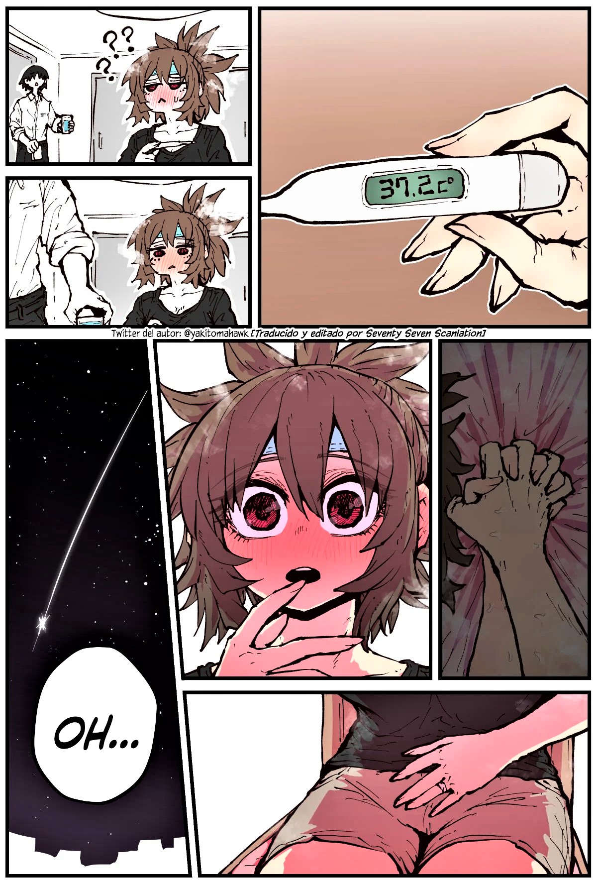 Jimoto ni Kaettekitara Osananajimi ga Kowareteta-Mi Amiga de la Infancia está Destrozada Bildnummer 139