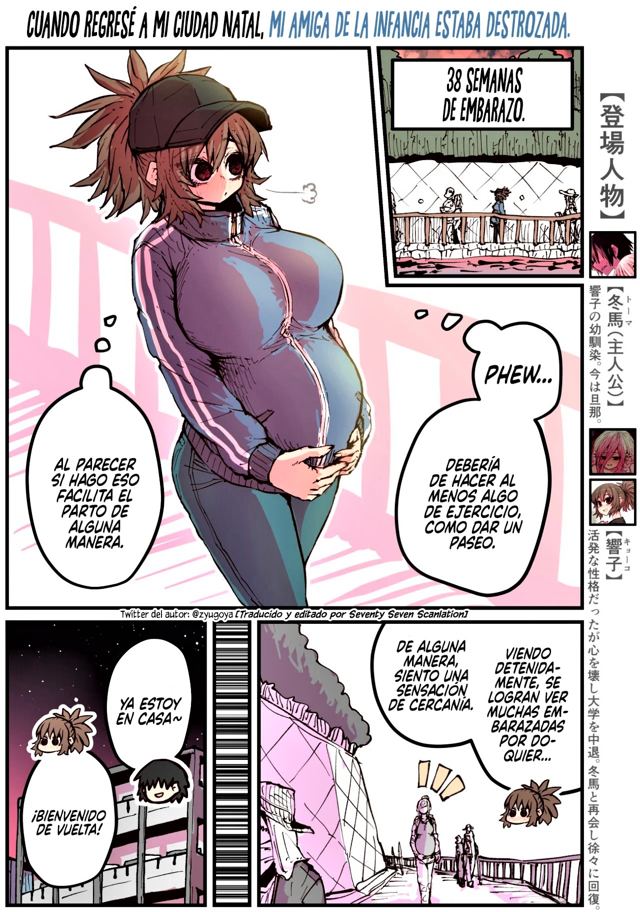 Jimoto ni Kaettekitara Osananajimi ga Kowareteta-Mi Amiga de la Infancia está Destrozada Bildnummer 144