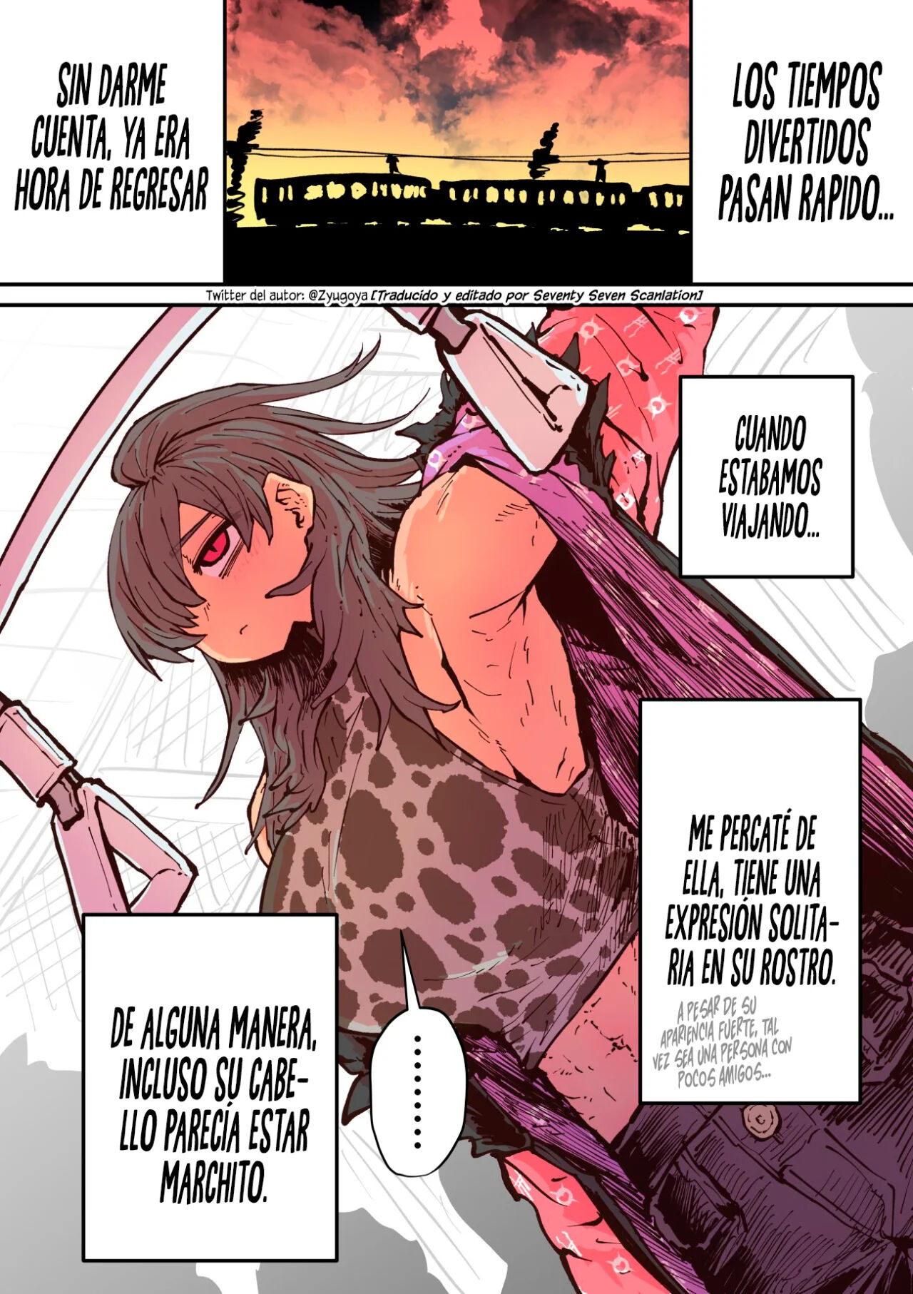 Siendo el objetivo de Hiena-chan (Ongoing) numero di immagine  2