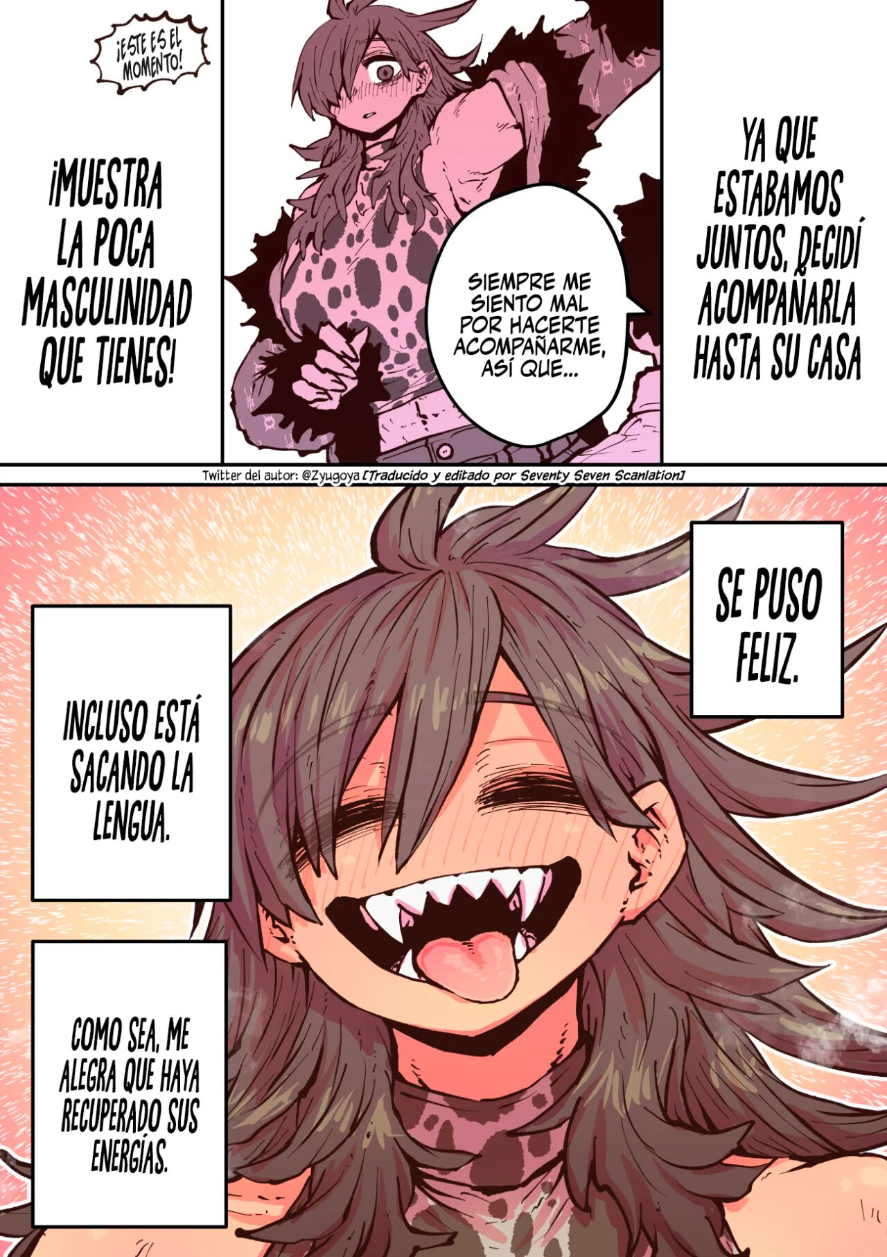 Siendo el objetivo de Hiena-chan (Ongoing) numero di immagine  3