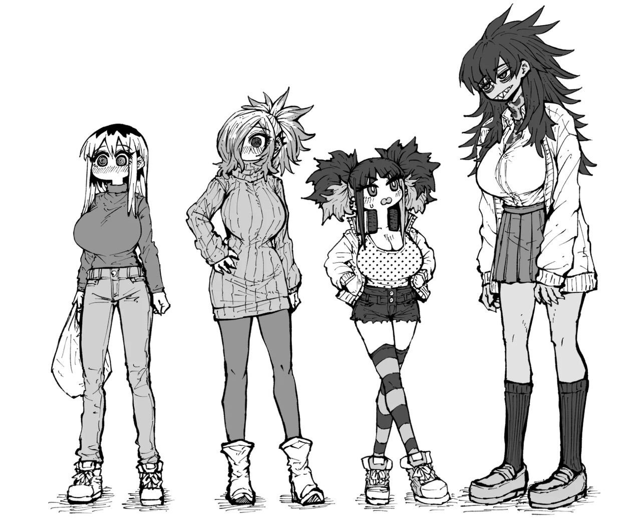 Siendo el objetivo de Hiena-chan (Ongoing) numero di immagine  6