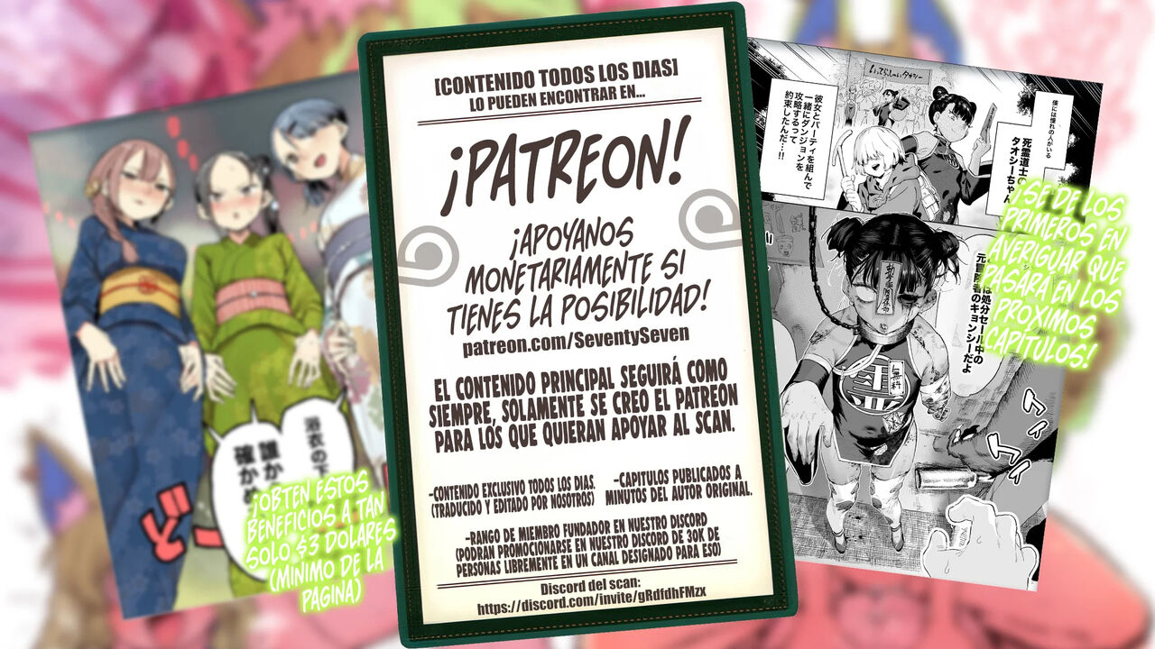 Siendo el objetivo de Hiena-chan (Ongoing) numero di immagine  9