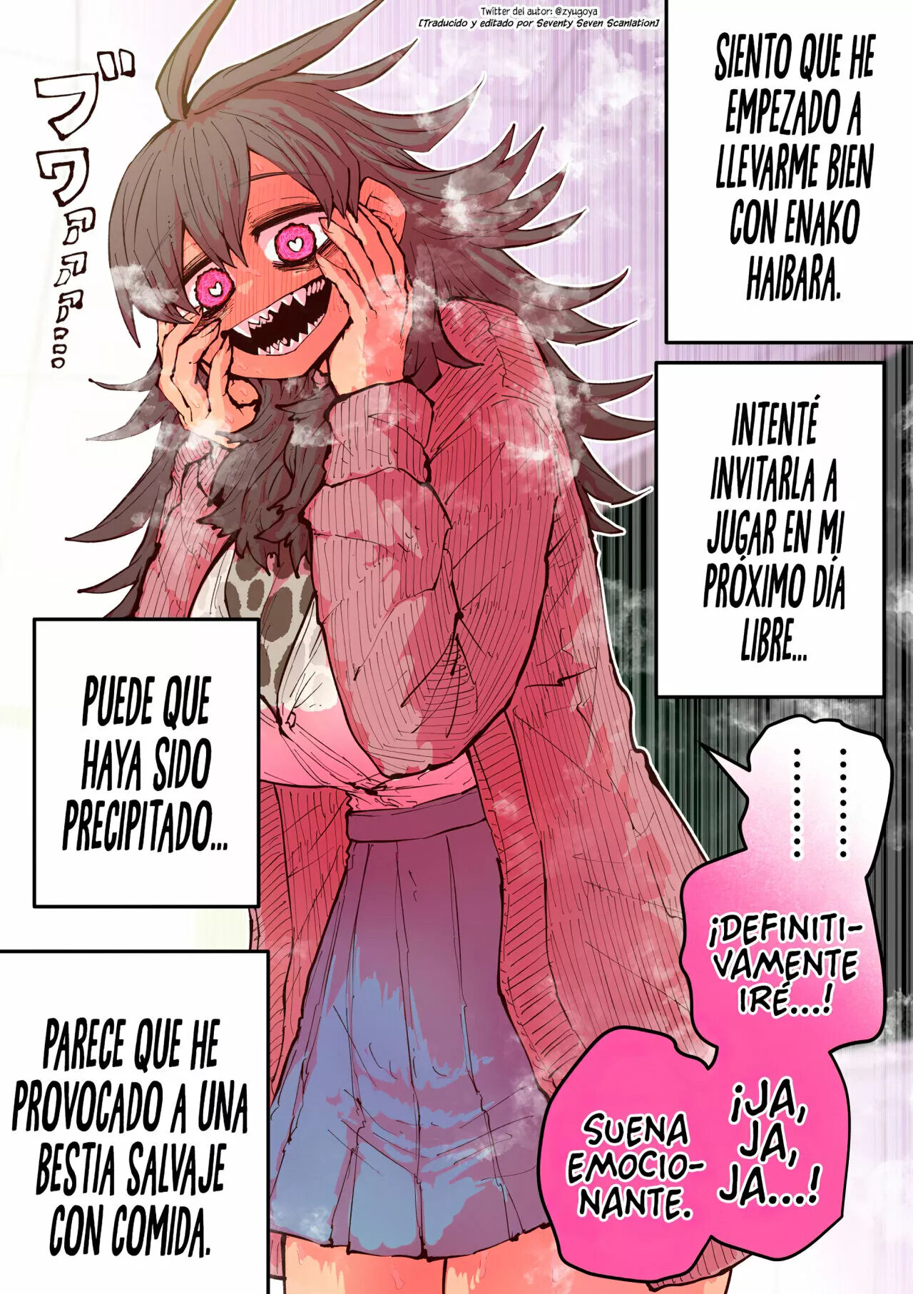 Siendo el objetivo de Hiena-chan (Ongoing) numero di immagine  15
