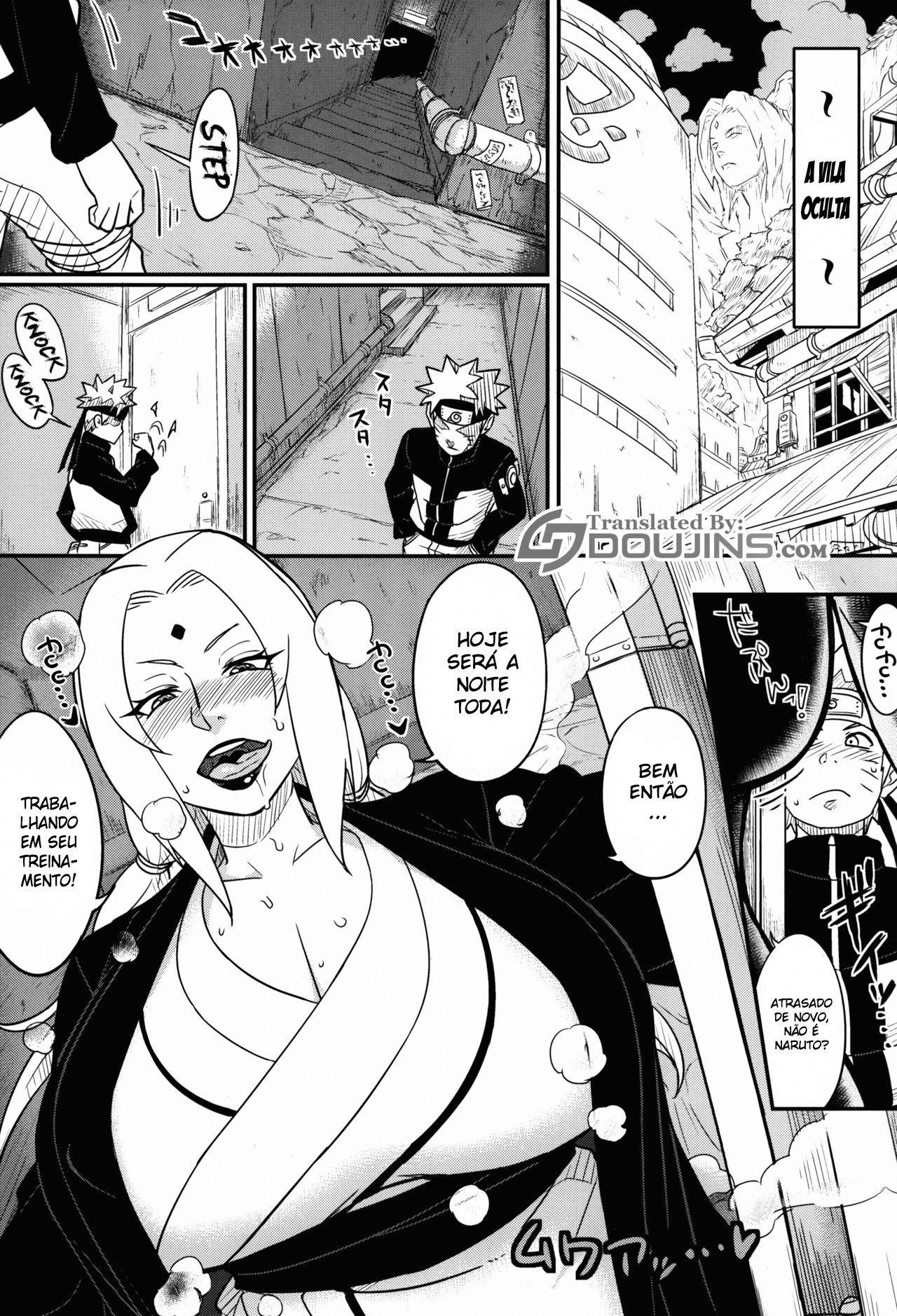 (COMIC1☆10) [Aroma Gaeru (Numahana)] Jukumitsuki Intouden Maki no Ichi (Naruto) [Portuguese-BR] [DiegoVPR] 画像番号 2