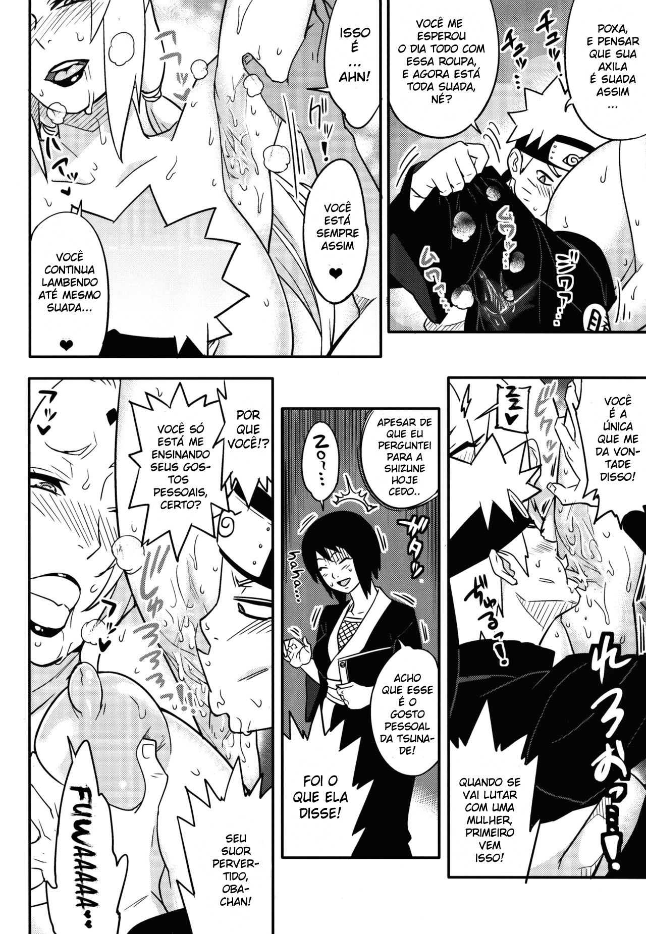 (COMIC1☆10) [Aroma Gaeru (Numahana)] Jukumitsuki Intouden Maki no Ichi (Naruto) [Portuguese-BR] [DiegoVPR] 画像番号 5