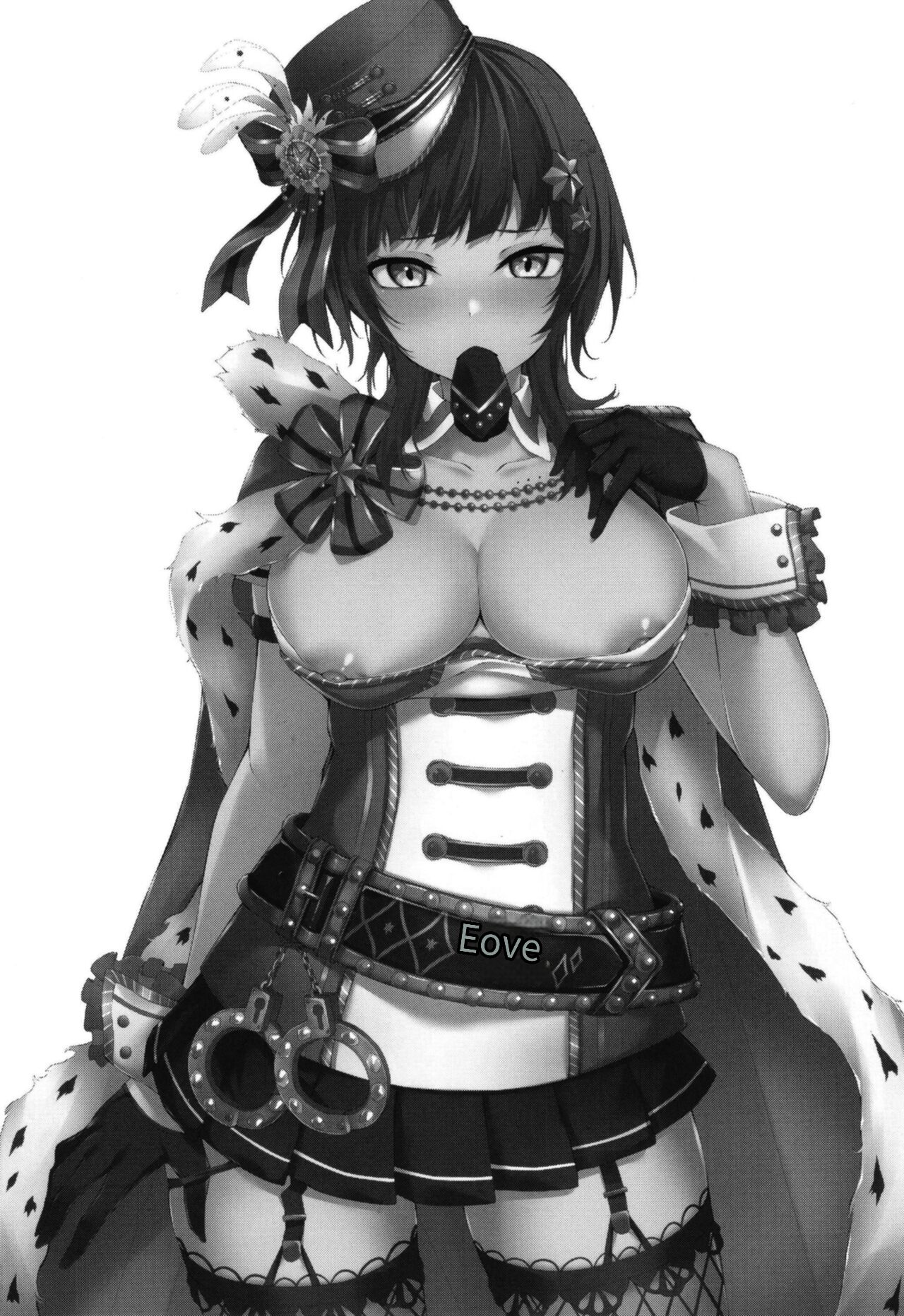 [Felt-Kobo (Flugel)] Bleu Impulsion (Love Live! Nijigasaki High School Idol Club) [Chinese] [个人团子翻译] [Digital] 图片编号 3