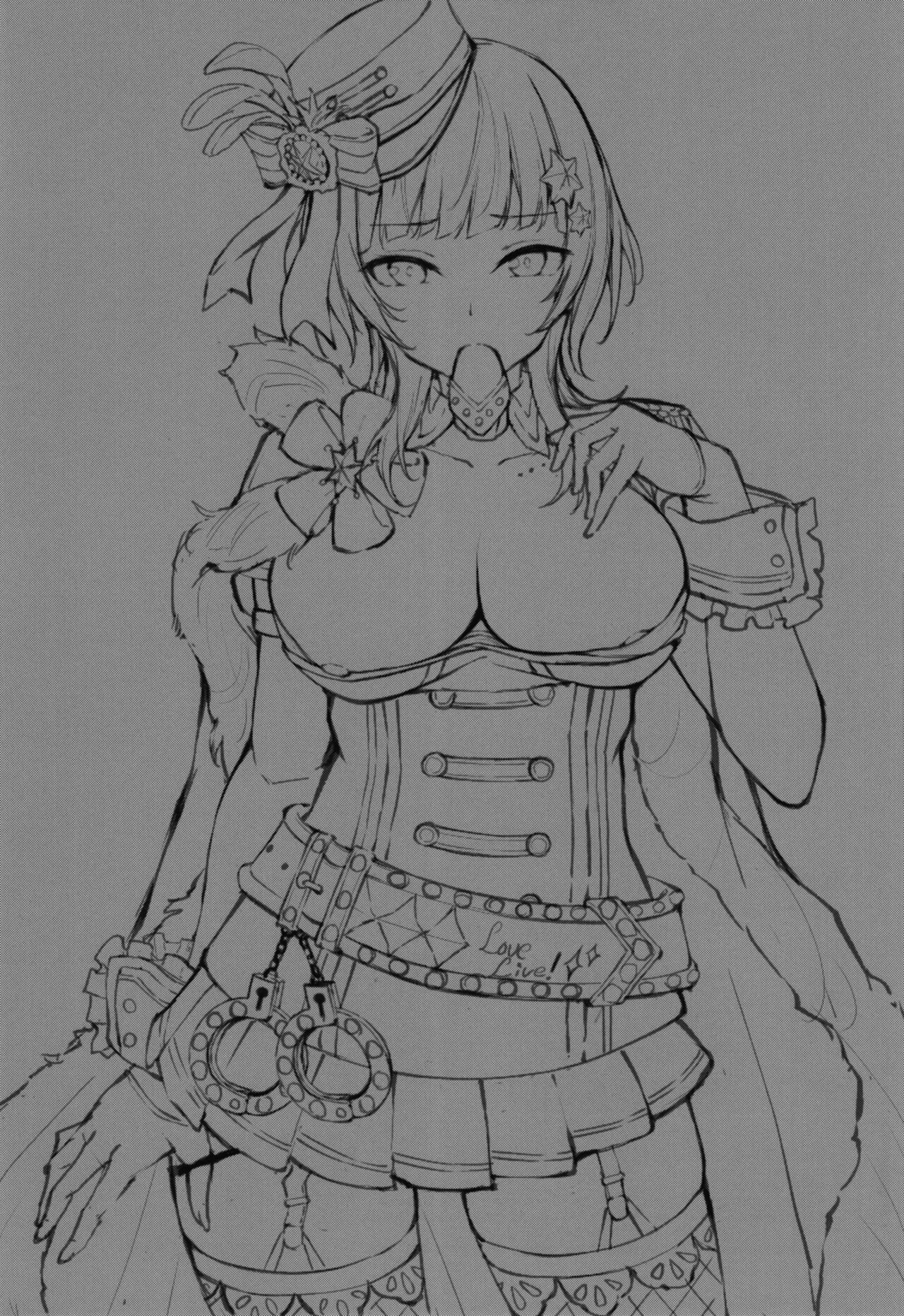 [Felt-Kobo (Flugel)] Bleu Impulsion (Love Live! Nijigasaki High School Idol Club) [Chinese] [个人团子翻译] [Digital] 图片编号 13