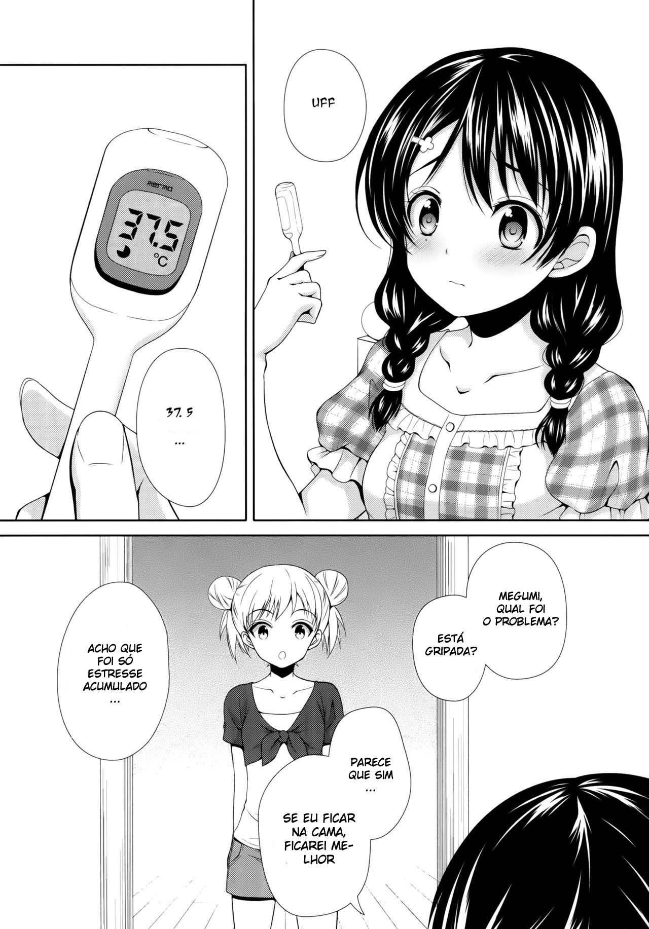 (COMIC1☆8) [Sugar*Berry*Syrup (Kuroe)] Tadokoro-chan Shintai Kensa (Shokugeki no Soma) [Portuguese-BR] [DiegoVPR] изображение № 4