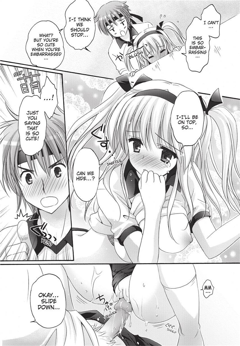 [Kanna Satsuki] PuruPuru Hearts [English] [Project-H] [Uncensored] [Digital] numero di immagine  123