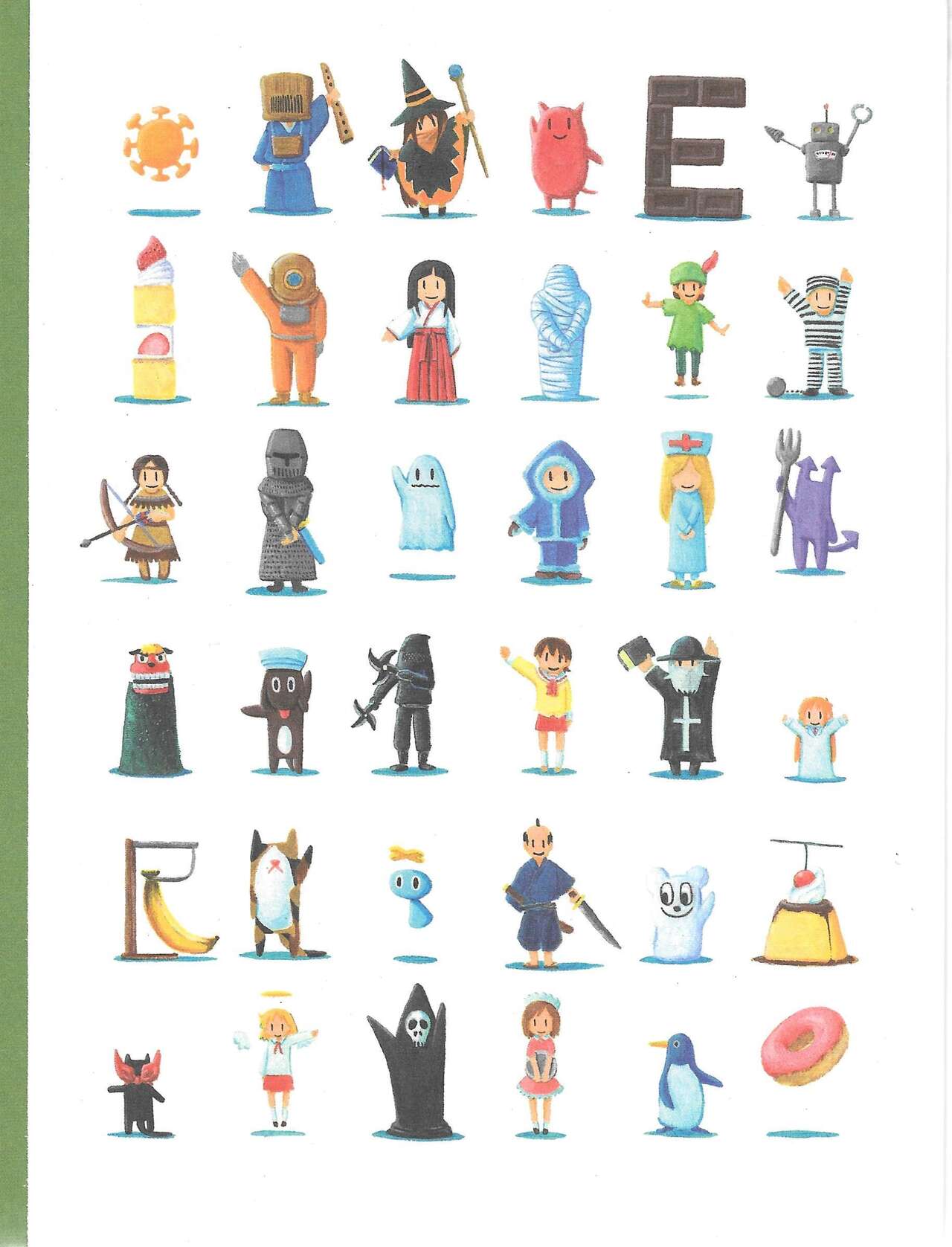 Helvetica Standard Italic (nichijou) [Keiichi Arawi] Bildnummer 3