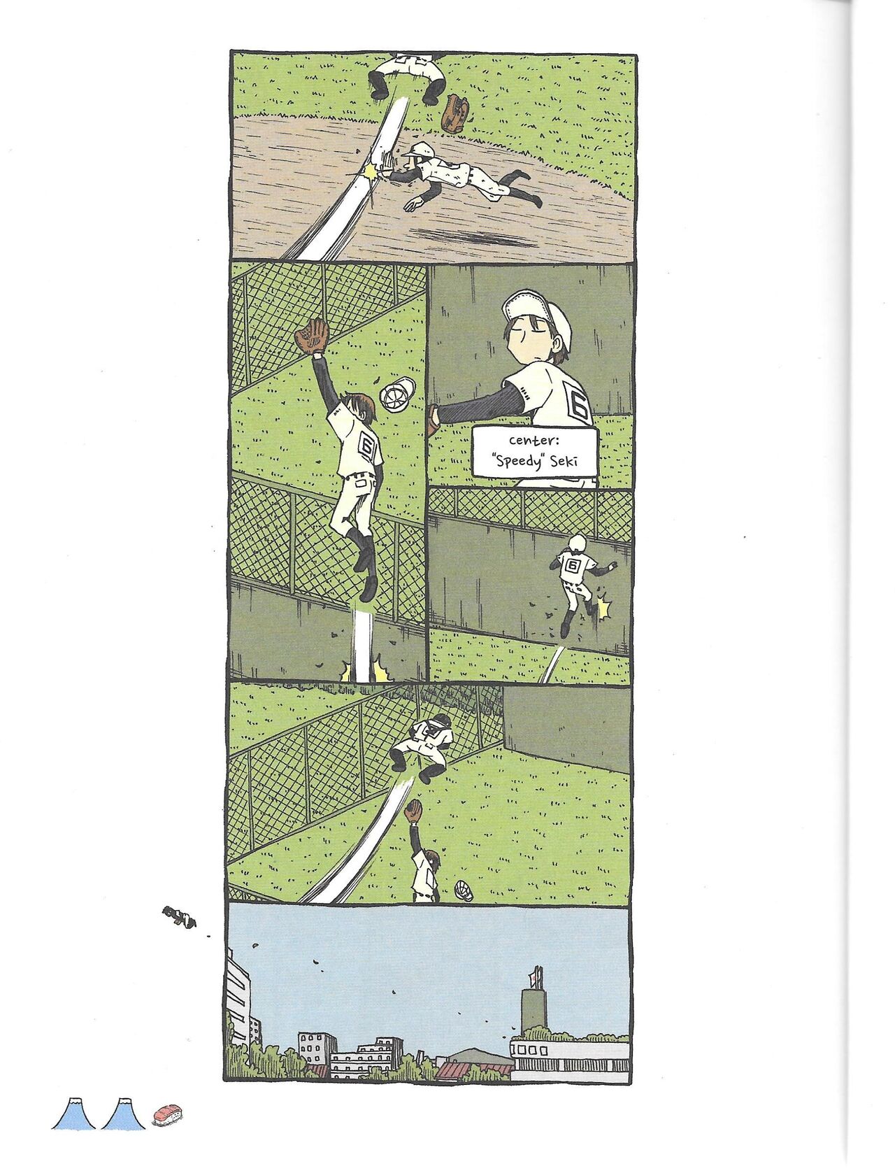 Helvetica Standard Italic (nichijou) [Keiichi Arawi] Bildnummer 27