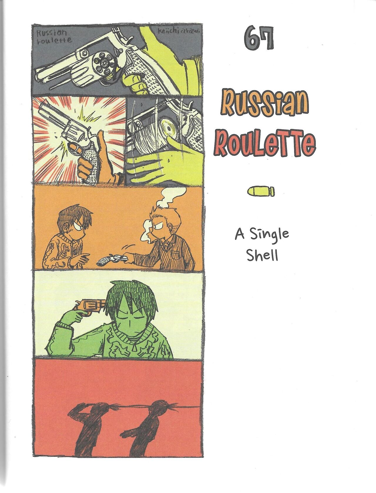 Helvetica Standard Italic (nichijou) [Keiichi Arawi] Bildnummer 34