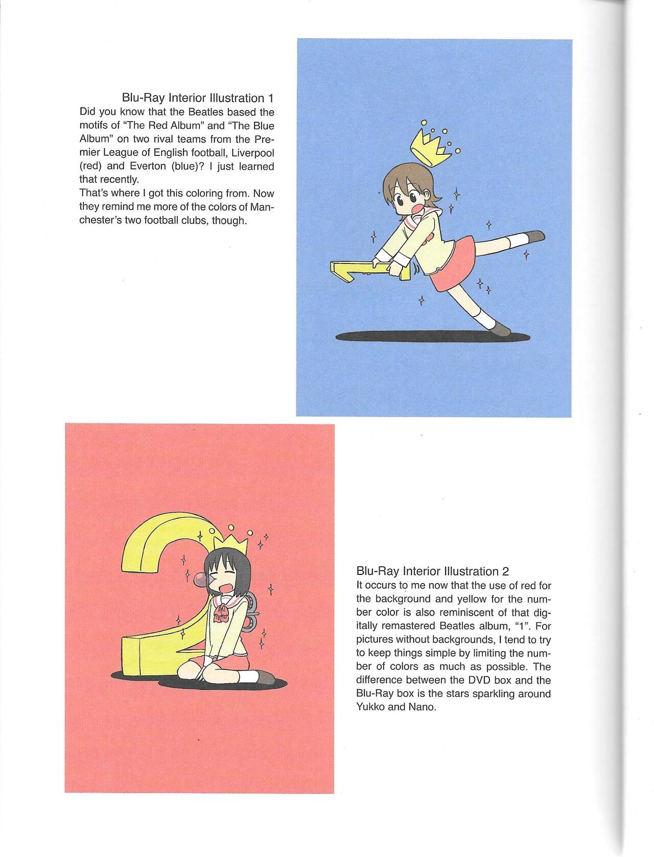 Helvetica Standard Italic (nichijou) [Keiichi Arawi] Bildnummer 45