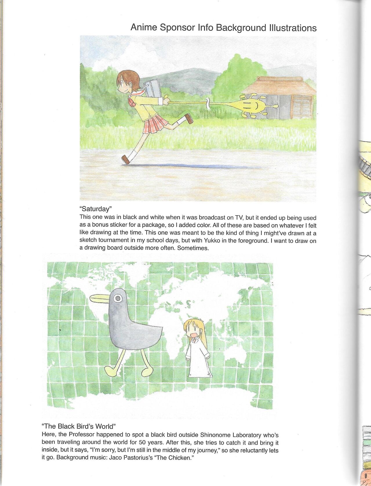 Helvetica Standard Italic (nichijou) [Keiichi Arawi] Bildnummer 57