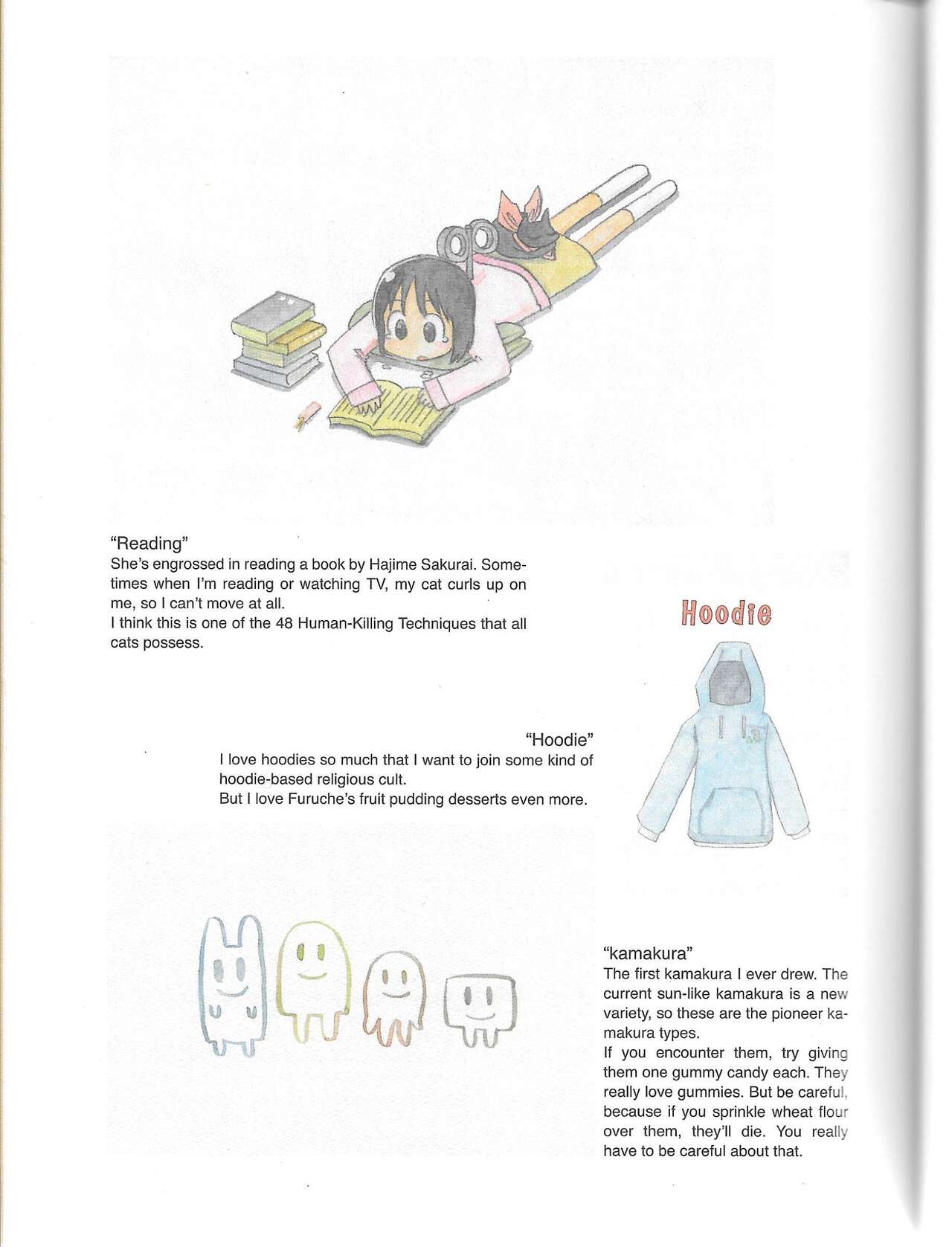 Helvetica Standard Italic (nichijou) [Keiichi Arawi] Bildnummer 61