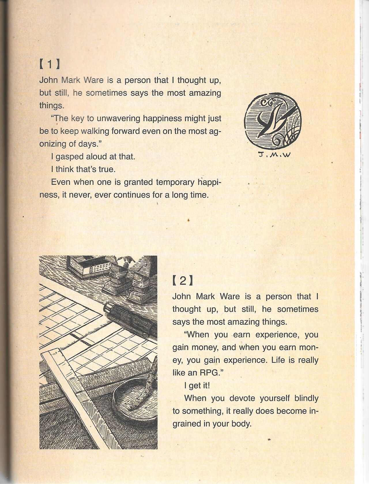 Helvetica Standard Italic (nichijou) [Keiichi Arawi] Bildnummer 70