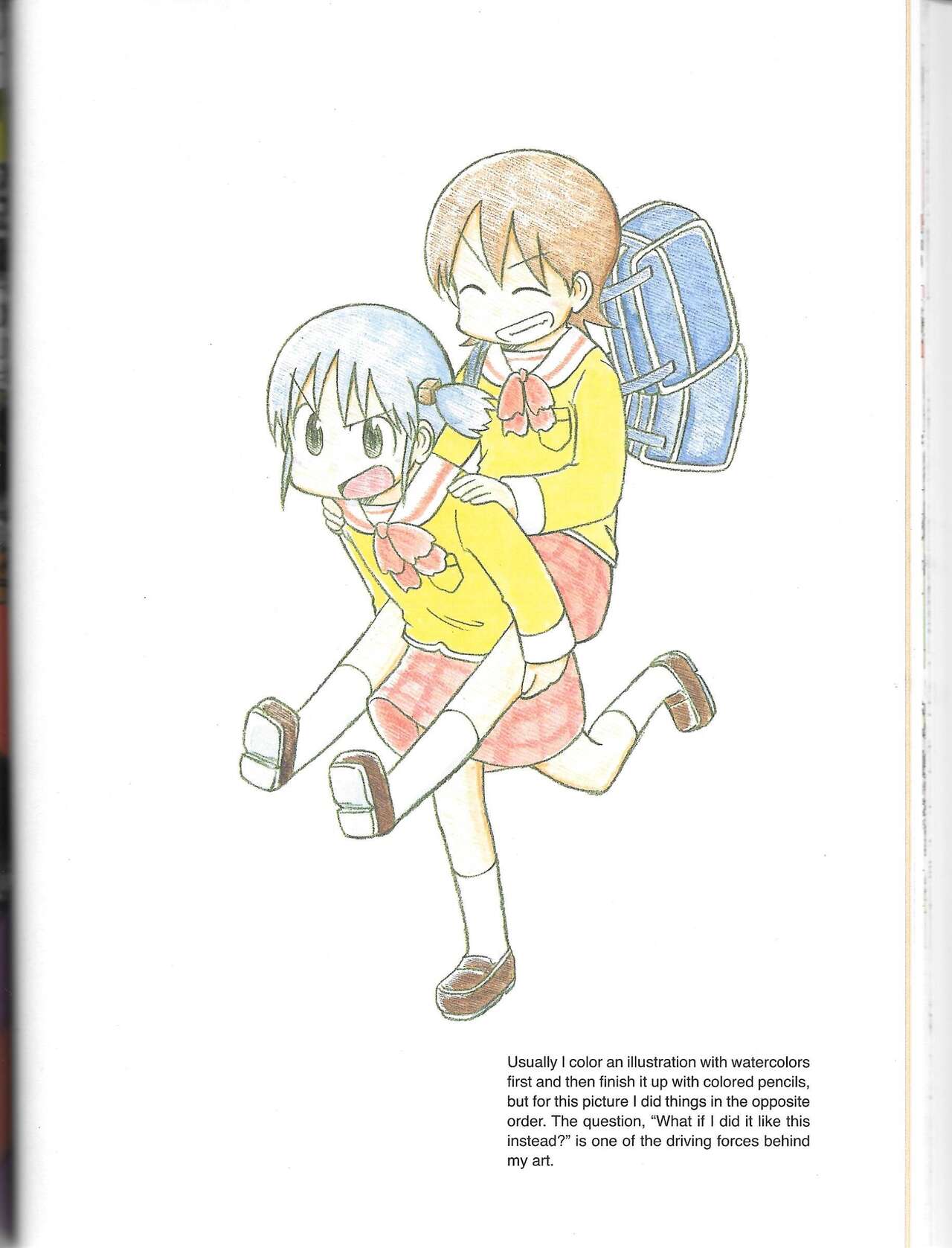 Helvetica Standard Italic (nichijou) [Keiichi Arawi] Bildnummer 74