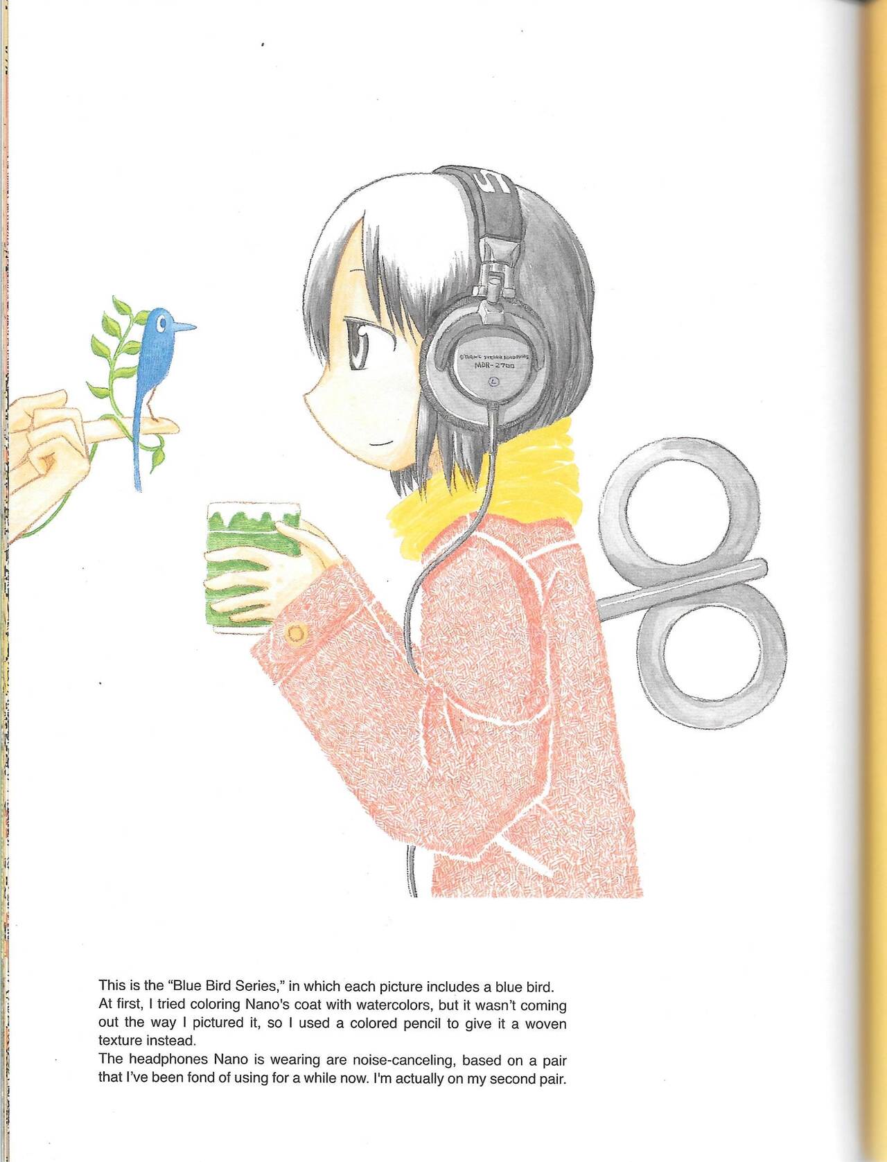 Helvetica Standard Italic (nichijou) [Keiichi Arawi] Bildnummer 77