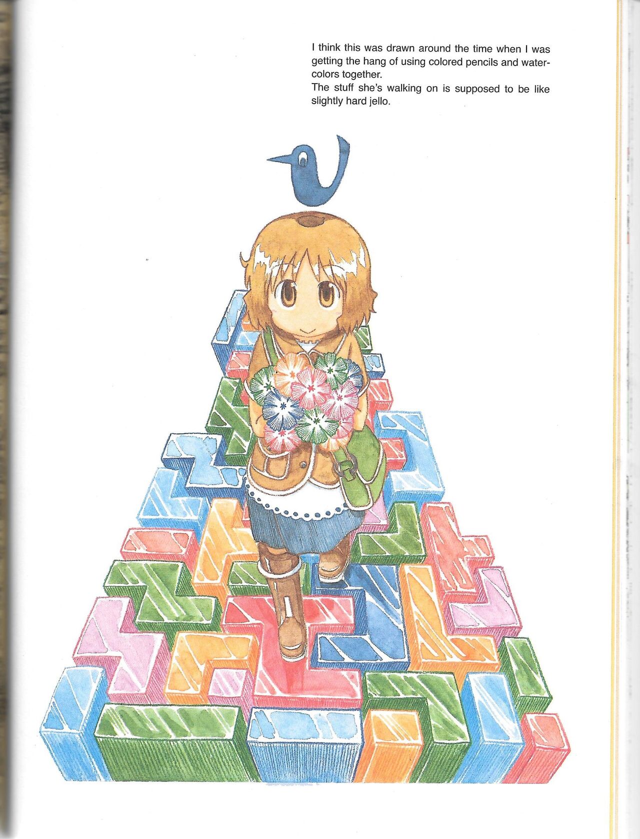 Helvetica Standard Italic (nichijou) [Keiichi Arawi] Bildnummer 78