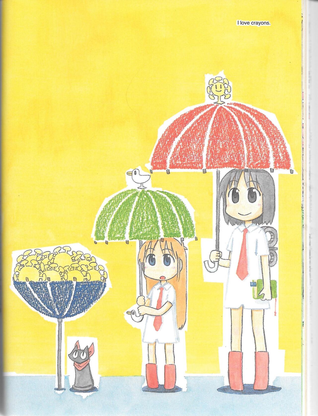 Helvetica Standard Italic (nichijou) [Keiichi Arawi] Bildnummer 86