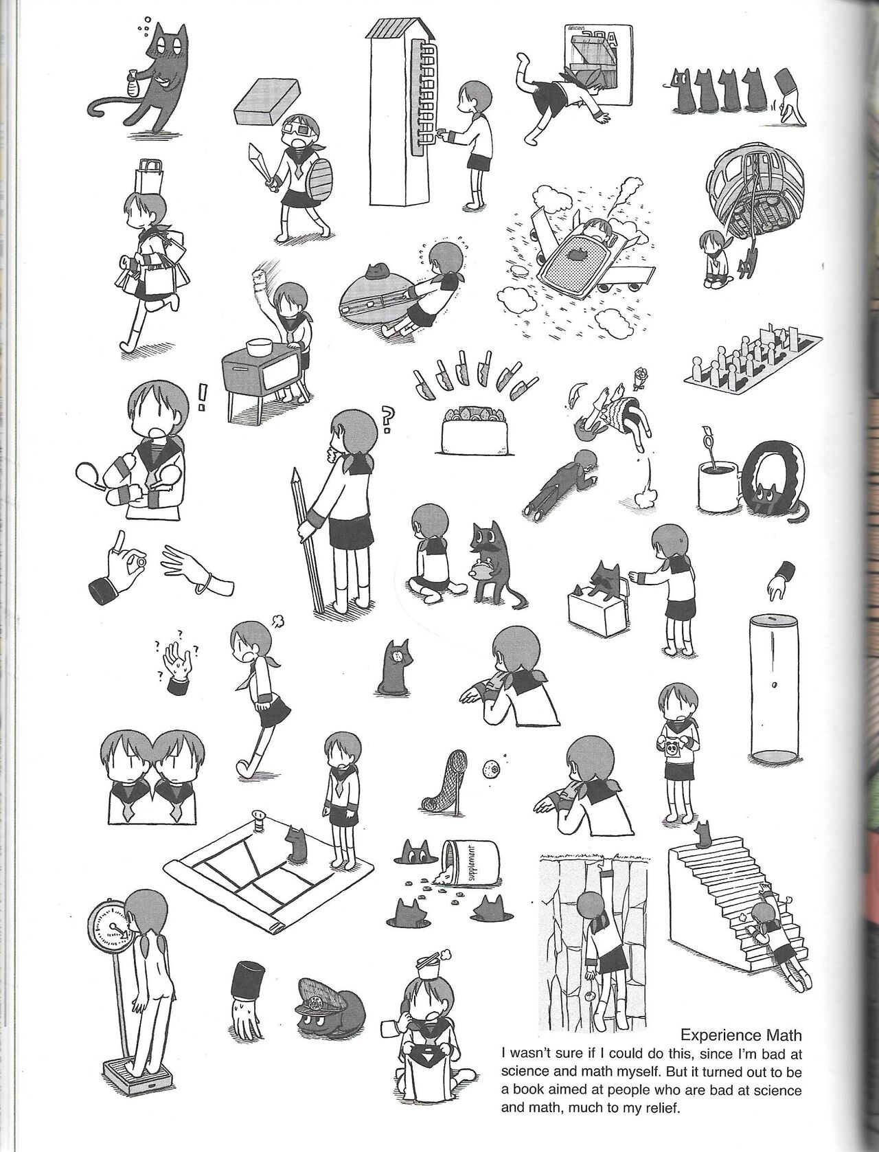 Helvetica Standard Italic (nichijou) [Keiichi Arawi] Bildnummer 95