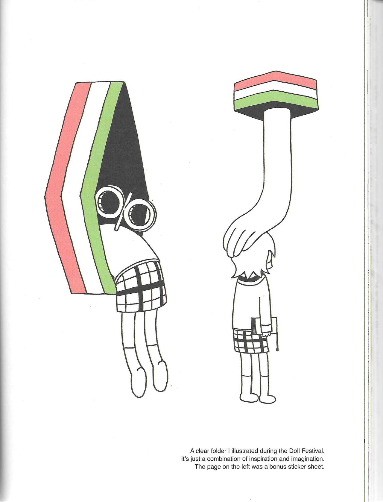 Helvetica Standard Italic (nichijou) [Keiichi Arawi] Bildnummer 110