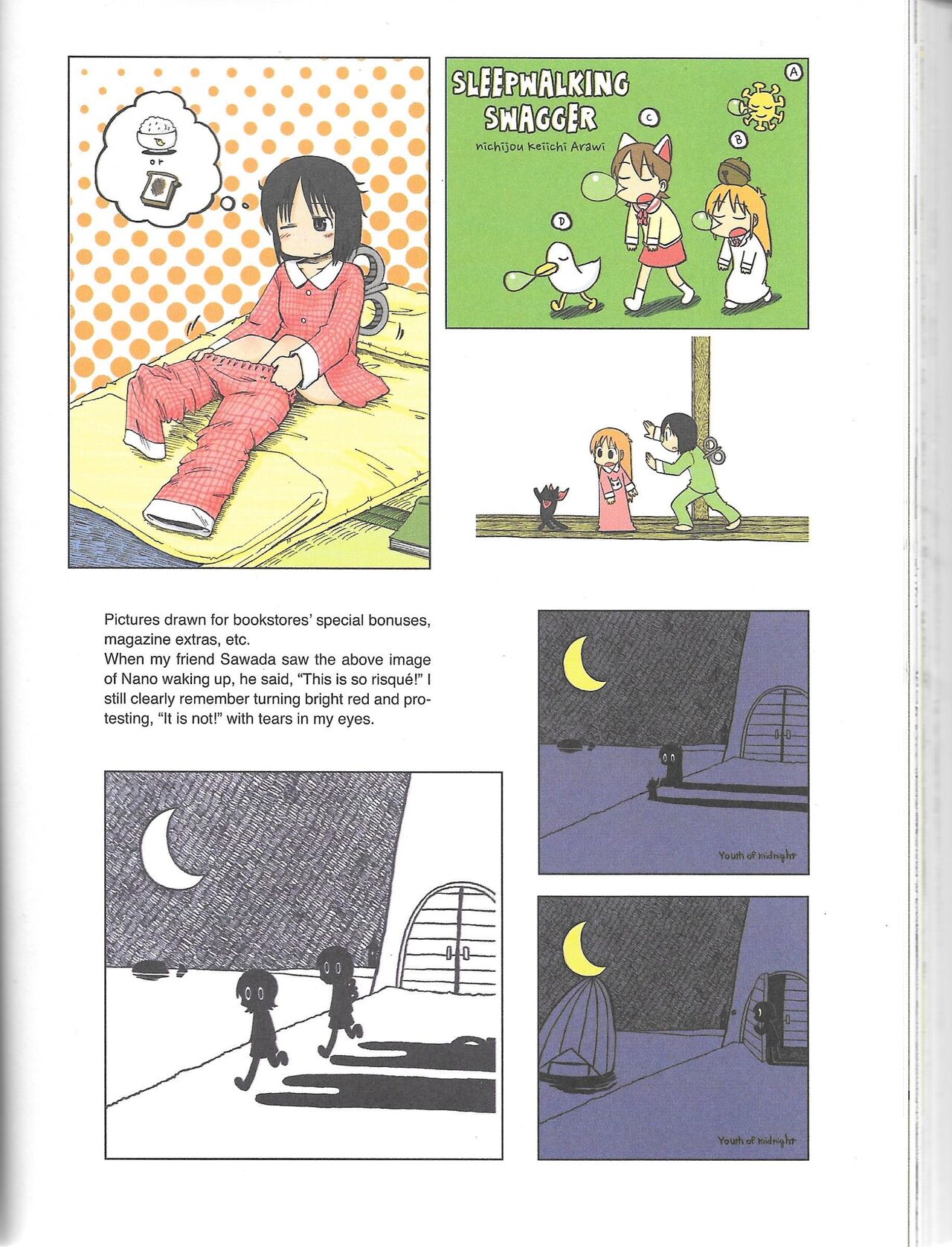 Helvetica Standard Italic (nichijou) [Keiichi Arawi] Bildnummer 114