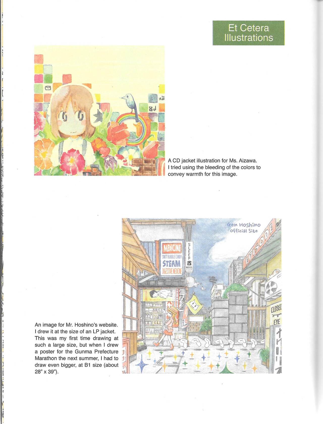 Helvetica Standard Italic (nichijou) [Keiichi Arawi] Bildnummer 119
