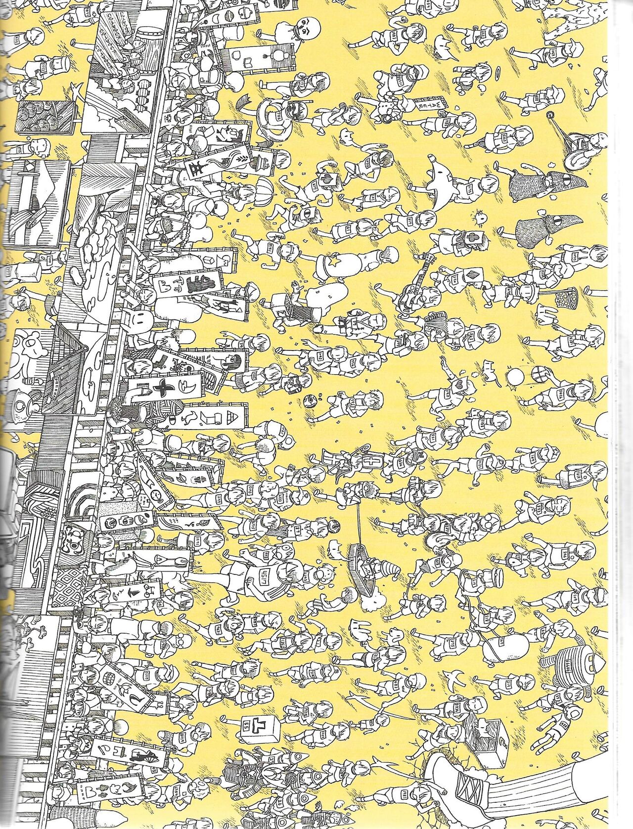 Helvetica Standard Italic (nichijou) [Keiichi Arawi] Bildnummer 120