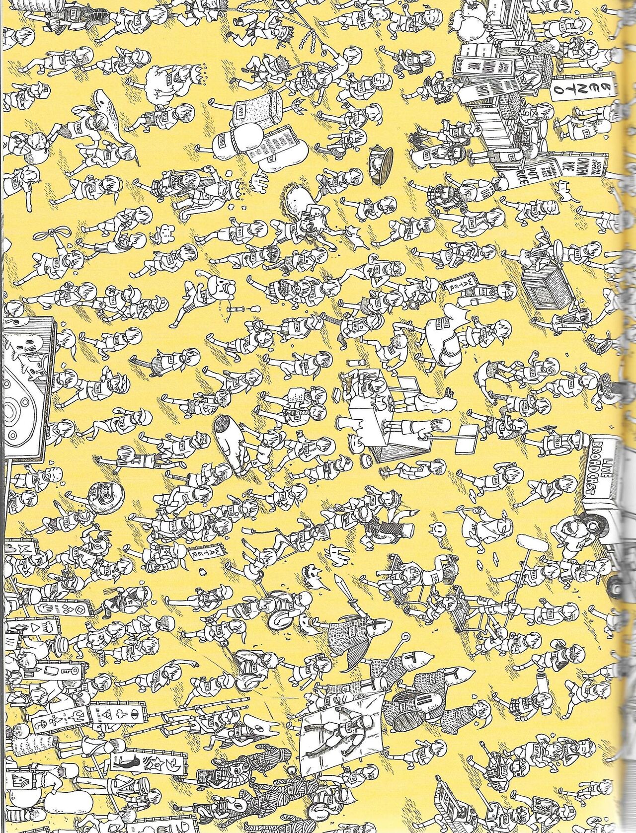 Helvetica Standard Italic (nichijou) [Keiichi Arawi] Bildnummer 121