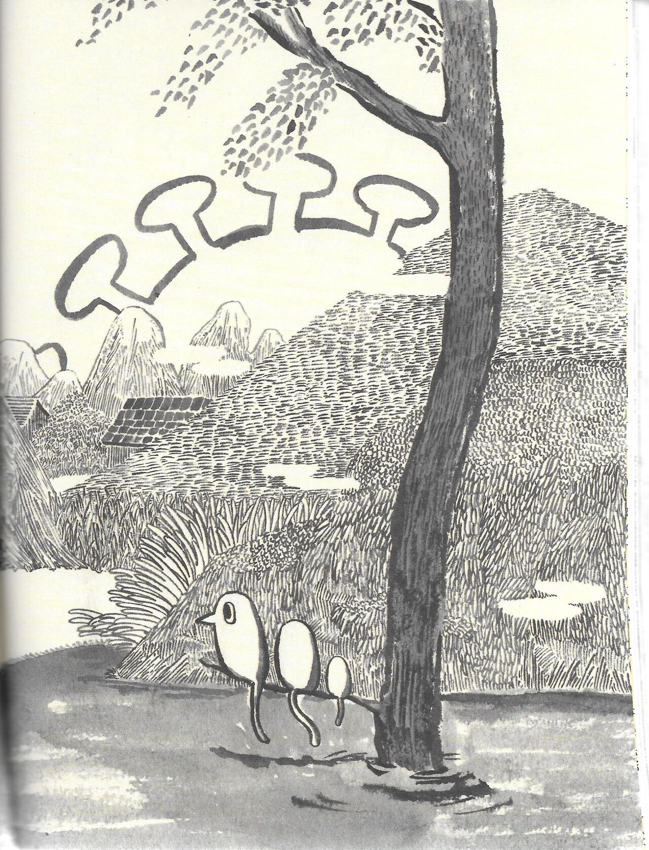 Helvetica Standard Italic (nichijou) [Keiichi Arawi] Bildnummer 122