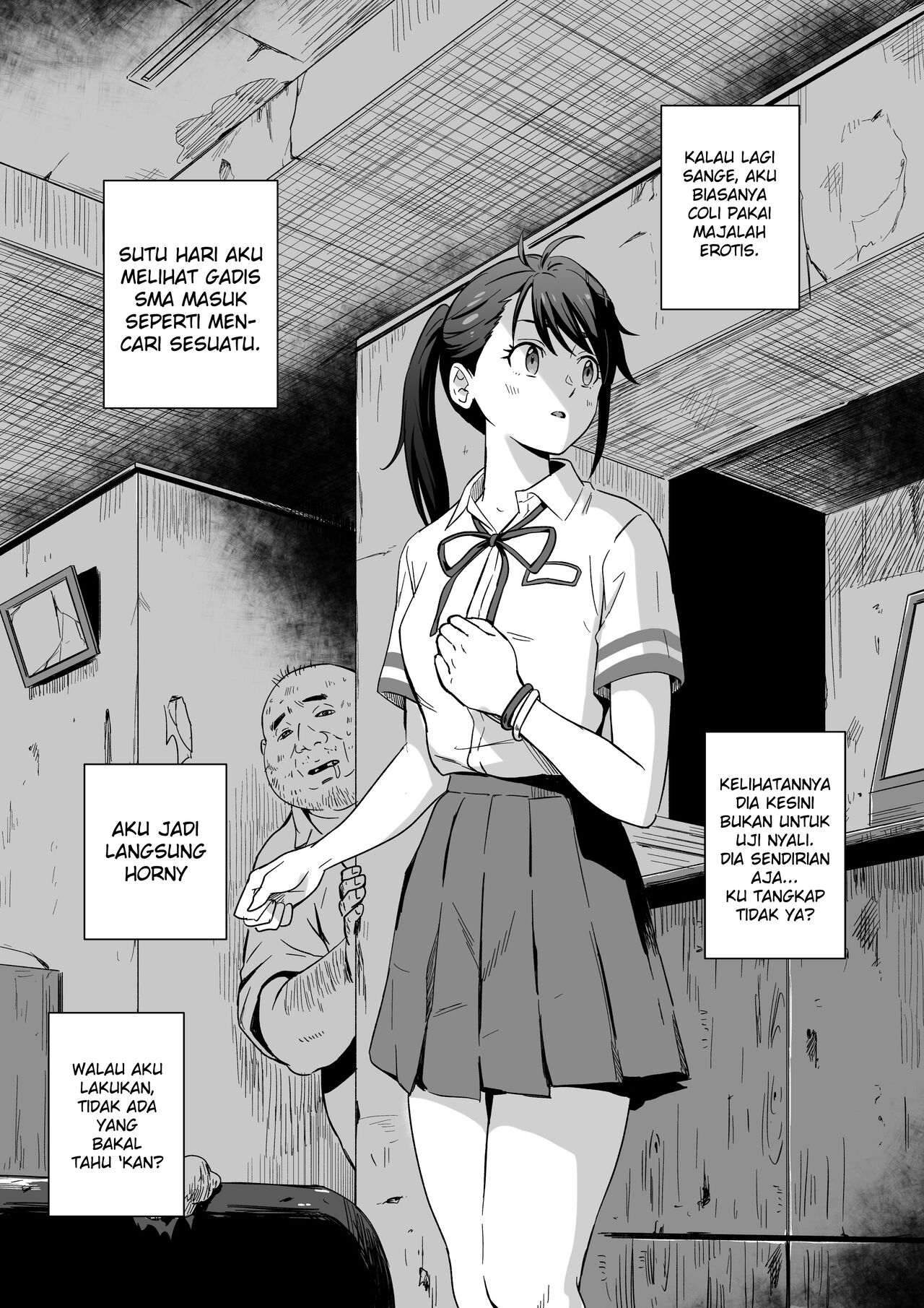 [Silver Dog] Shitakiri Suzume (Suzume no Tojimari) [Indonesian] [Gagak_Ireng] image number 4