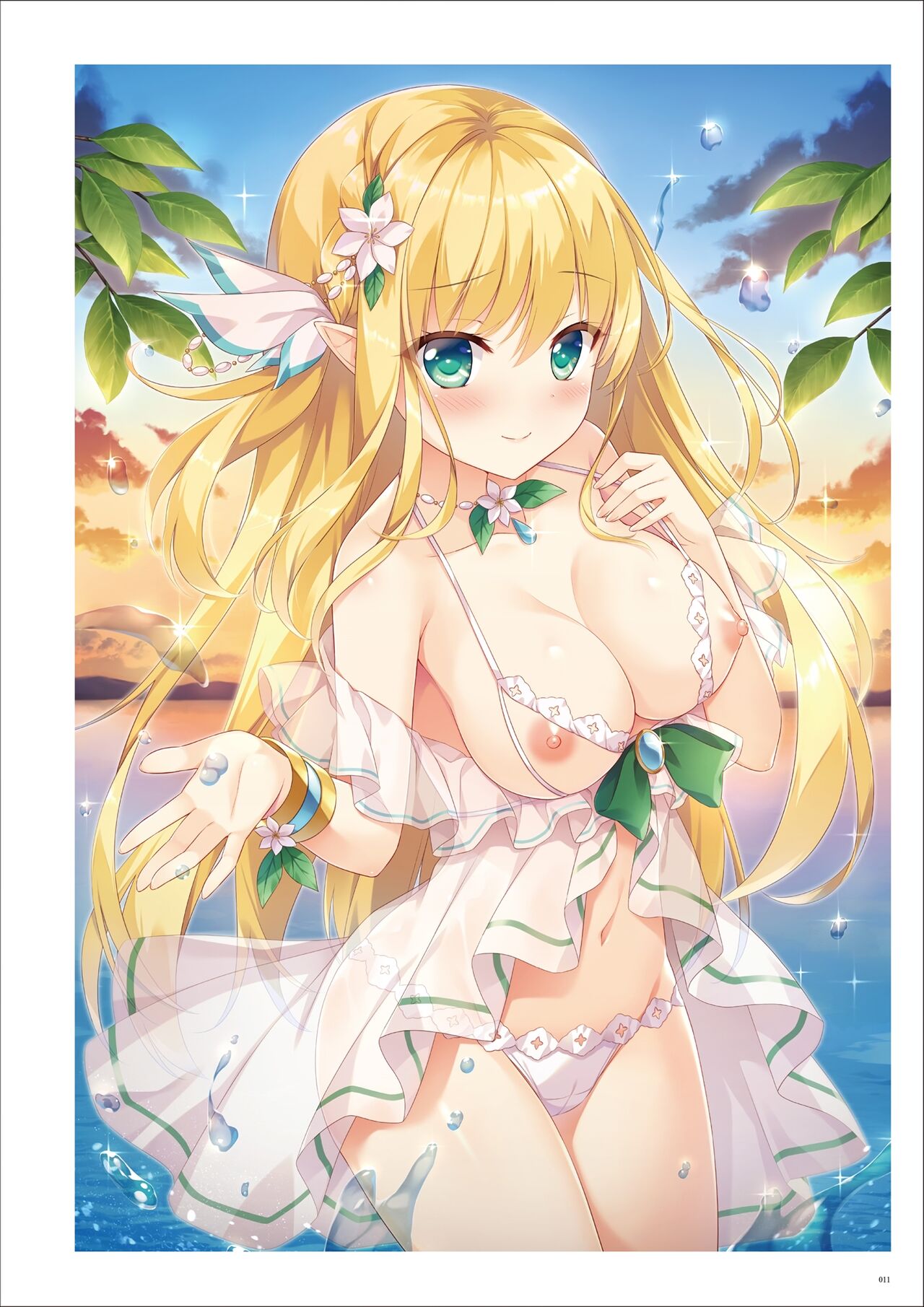 うりぼうARTWORKS COLLECTION -ANTHEM- [DL] numero di immagine  9