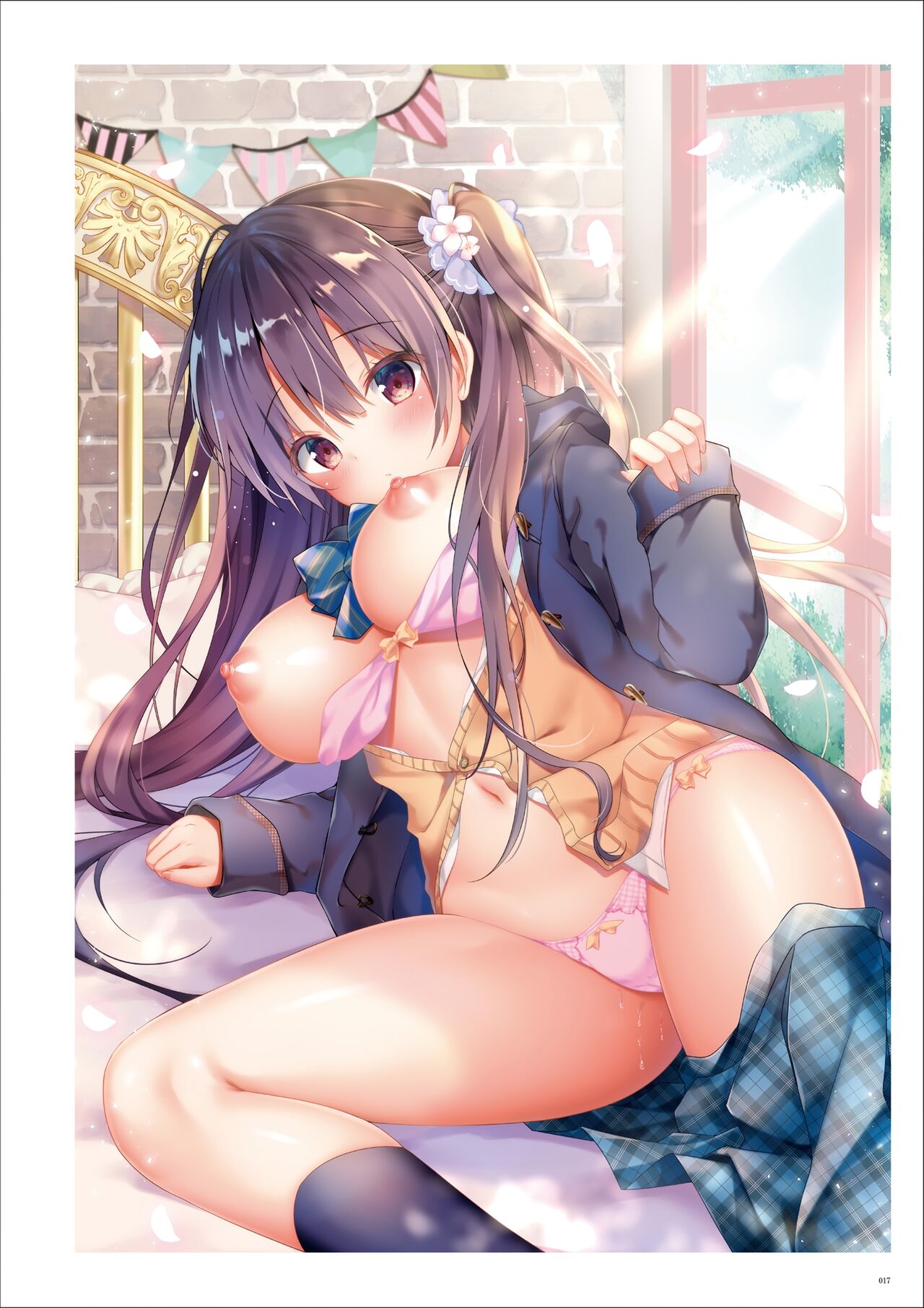 うりぼうARTWORKS COLLECTION -ANTHEM- [DL] numero di immagine  15