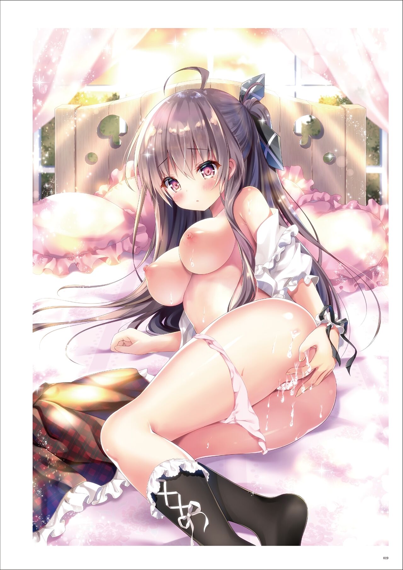 うりぼうARTWORKS COLLECTION -ANTHEM- [DL] numero di immagine  17