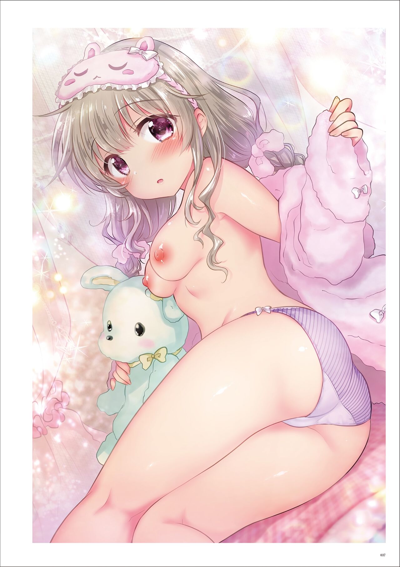 うりぼうARTWORKS COLLECTION -ANTHEM- [DL] numero di immagine  35