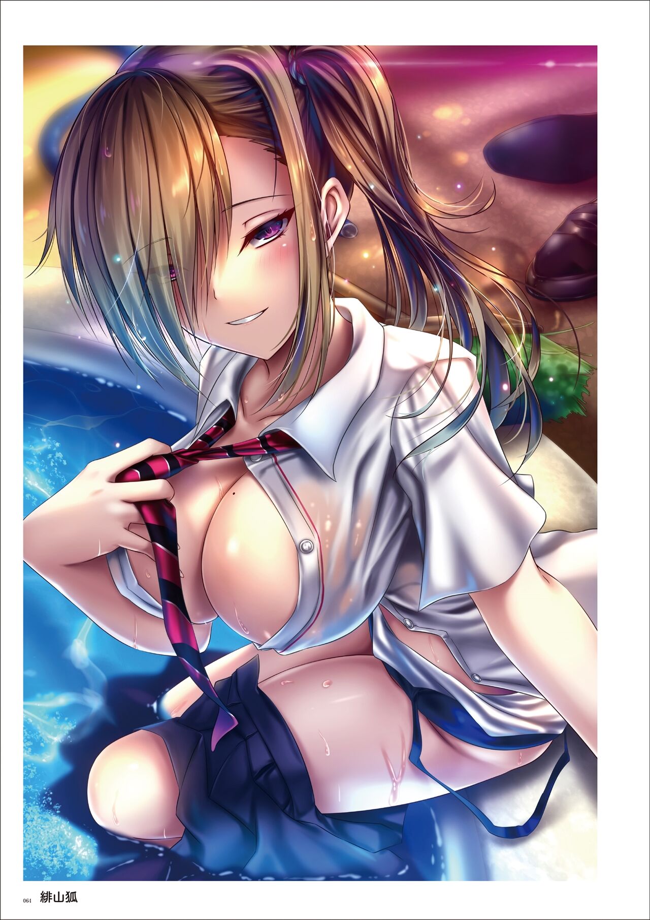 うりぼうARTWORKS COLLECTION -ANTHEM- [DL] numero di immagine  62