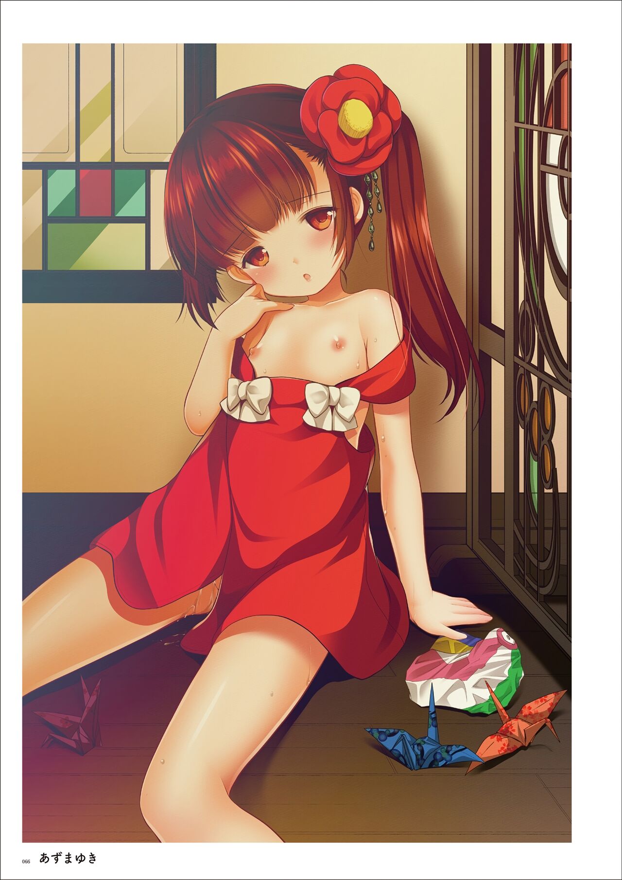 うりぼうARTWORKS COLLECTION -ANTHEM- [DL] numero di immagine  64