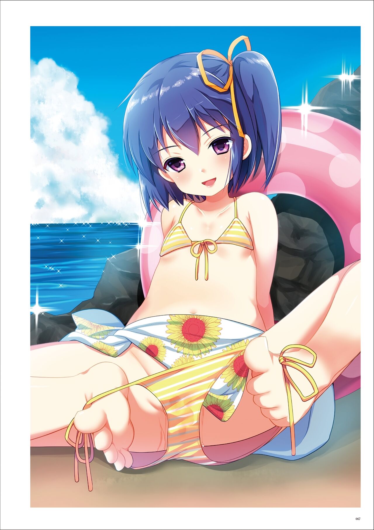 うりぼうARTWORKS COLLECTION -ANTHEM- [DL] numero di immagine  65