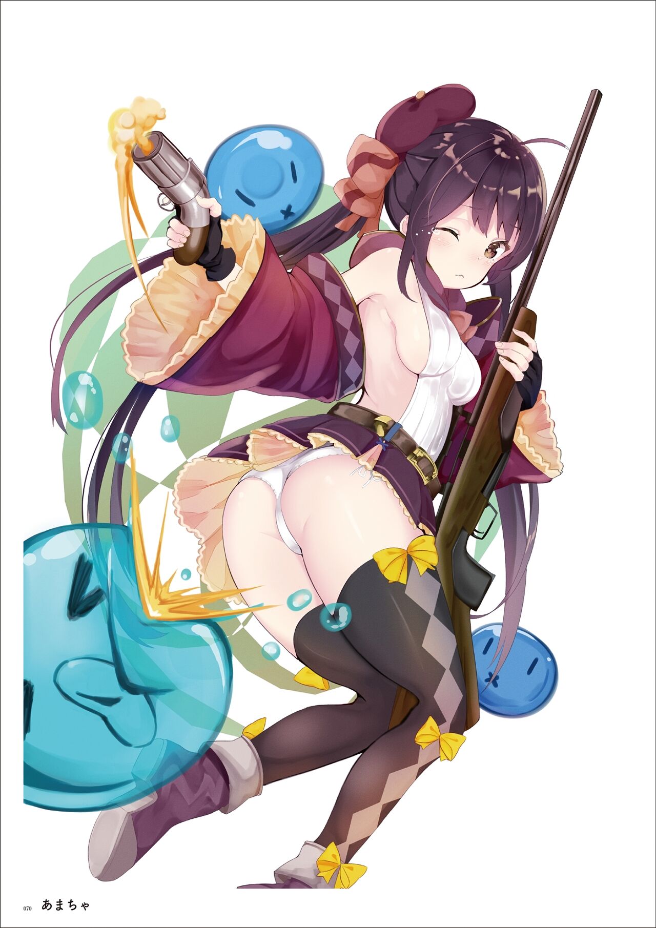 うりぼうARTWORKS COLLECTION -ANTHEM- [DL] numero di immagine  68