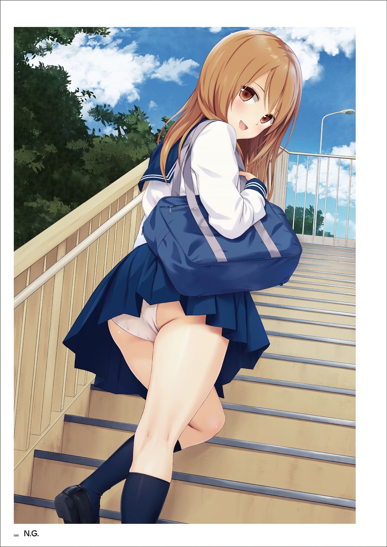 うりぼうARTWORKS COLLECTION -ANTHEM- [DL] numero di immagine  88