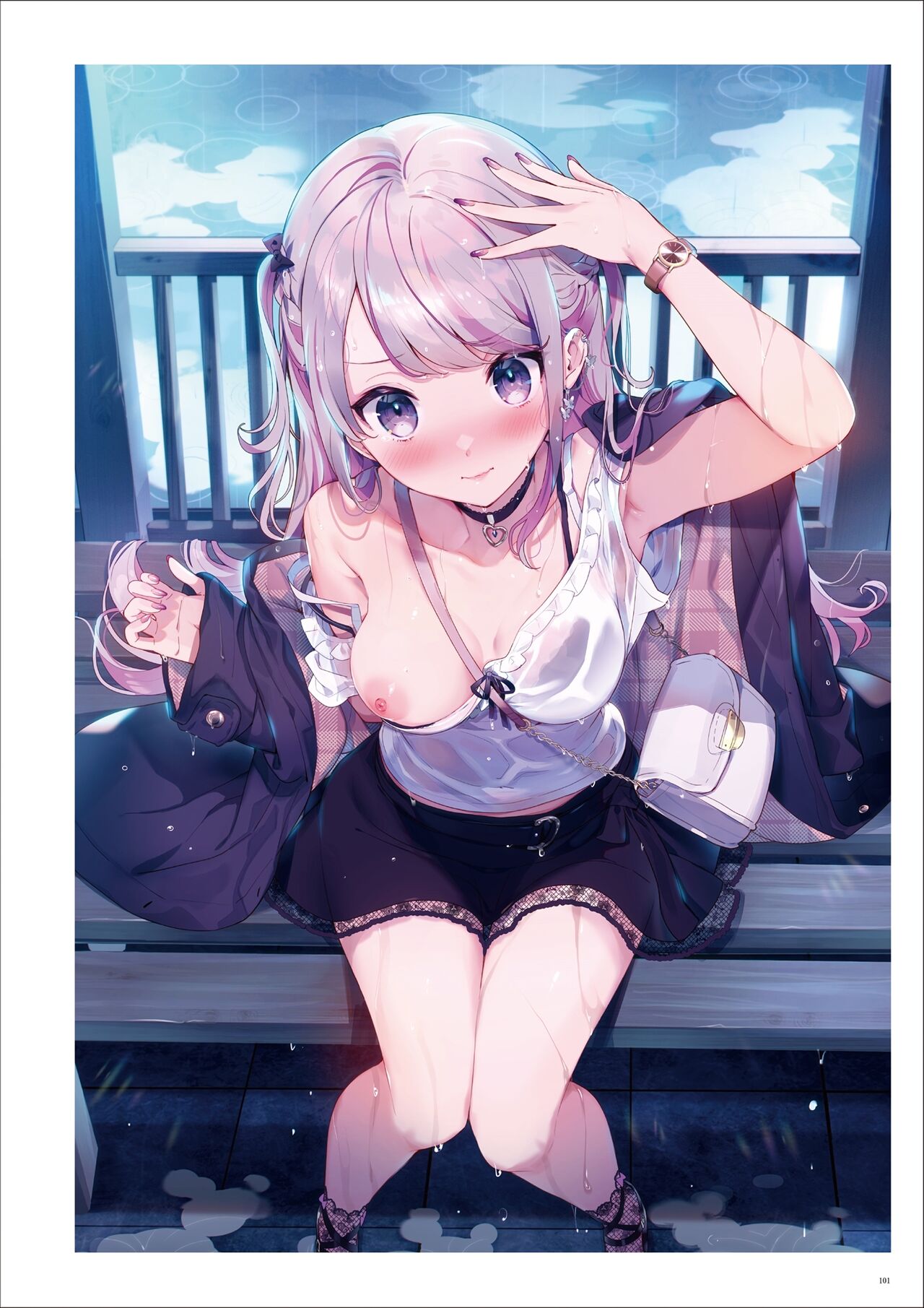 うりぼうARTWORKS COLLECTION -ANTHEM- [DL] numero di immagine  99