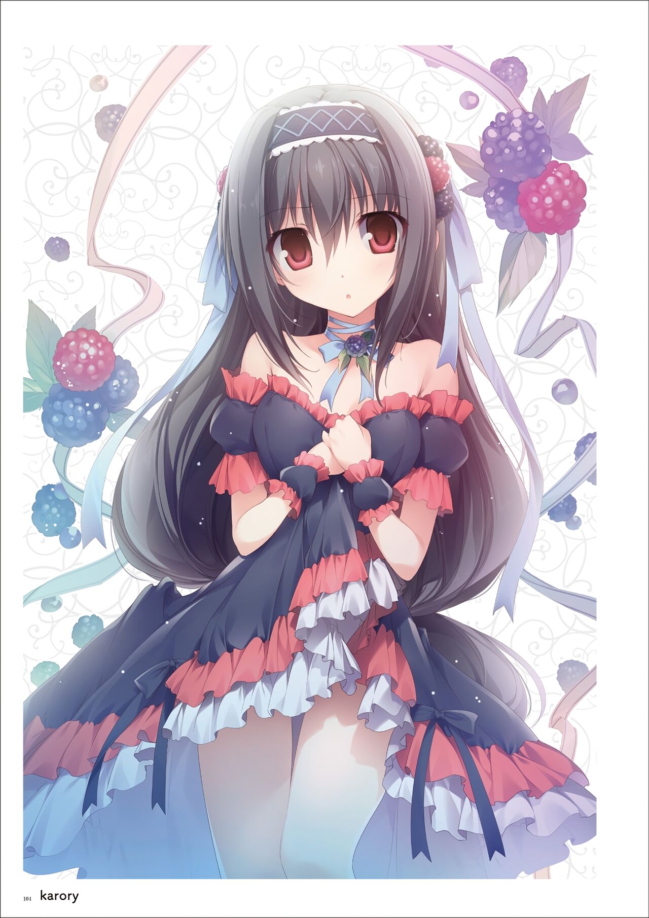 うりぼうARTWORKS COLLECTION -ANTHEM- [DL] numero di immagine  102