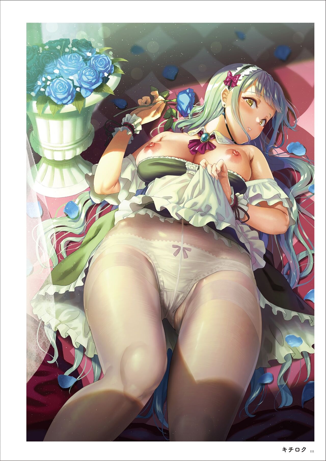 うりぼうARTWORKS COLLECTION -ANTHEM- [DL] numero di immagine  109